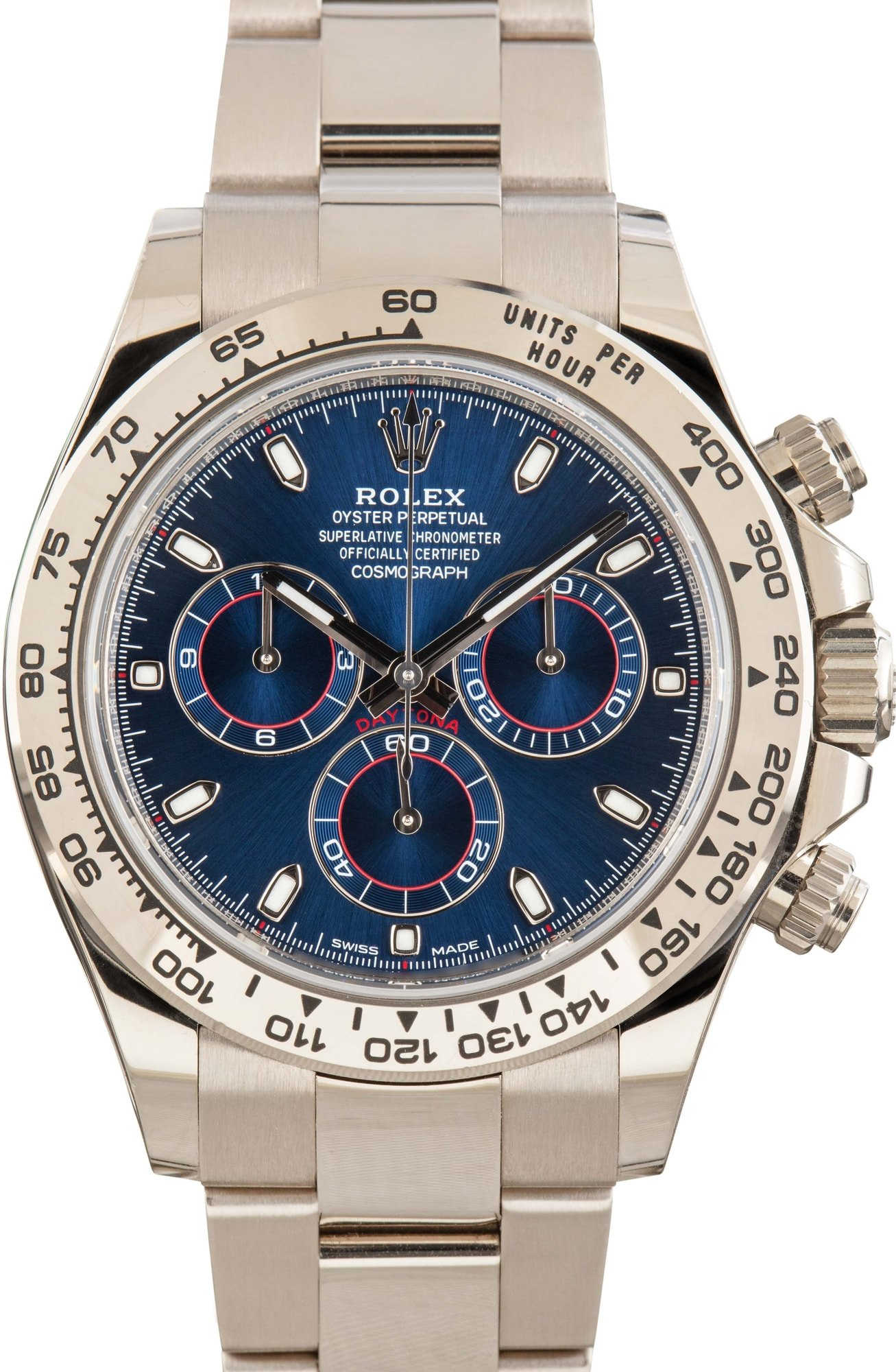 Rolex Daytona 116509 Blue Dial