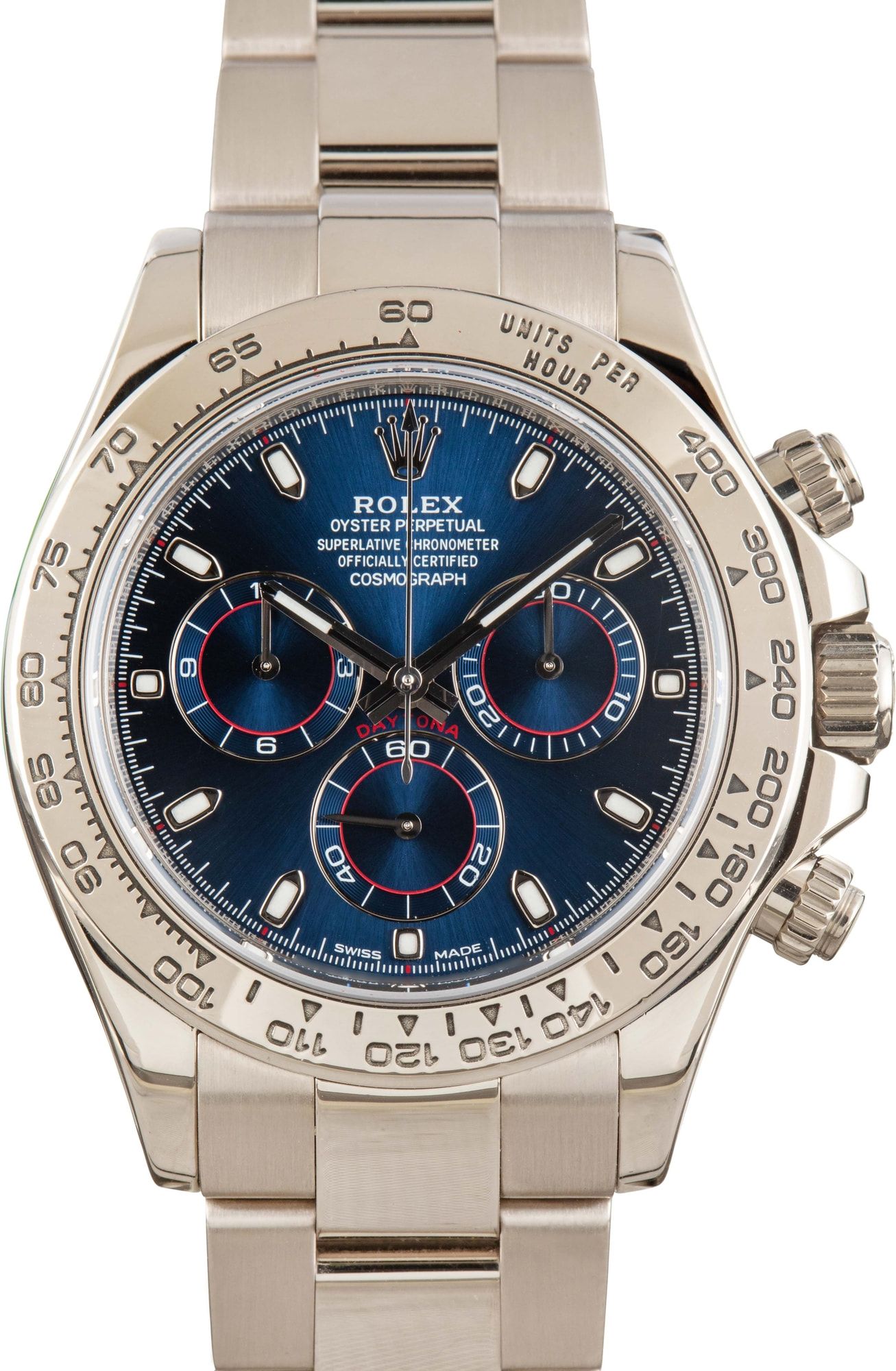 Buy Used Rolex Daytona 116509 | Bob's Watches - Sku: 183856