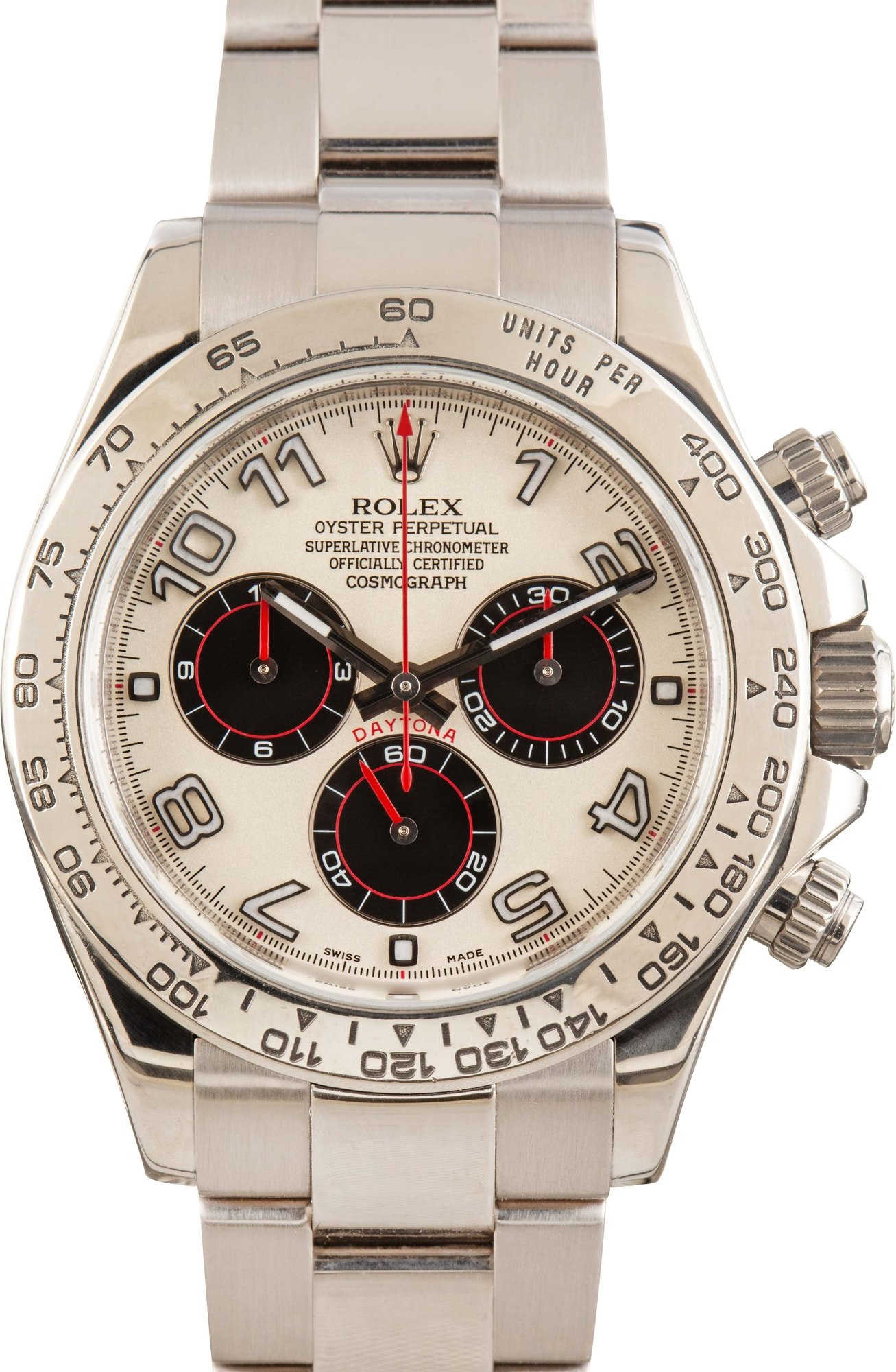 Buy Used Rolex Daytona 116509 | Bob's Watches - Sku: 180145