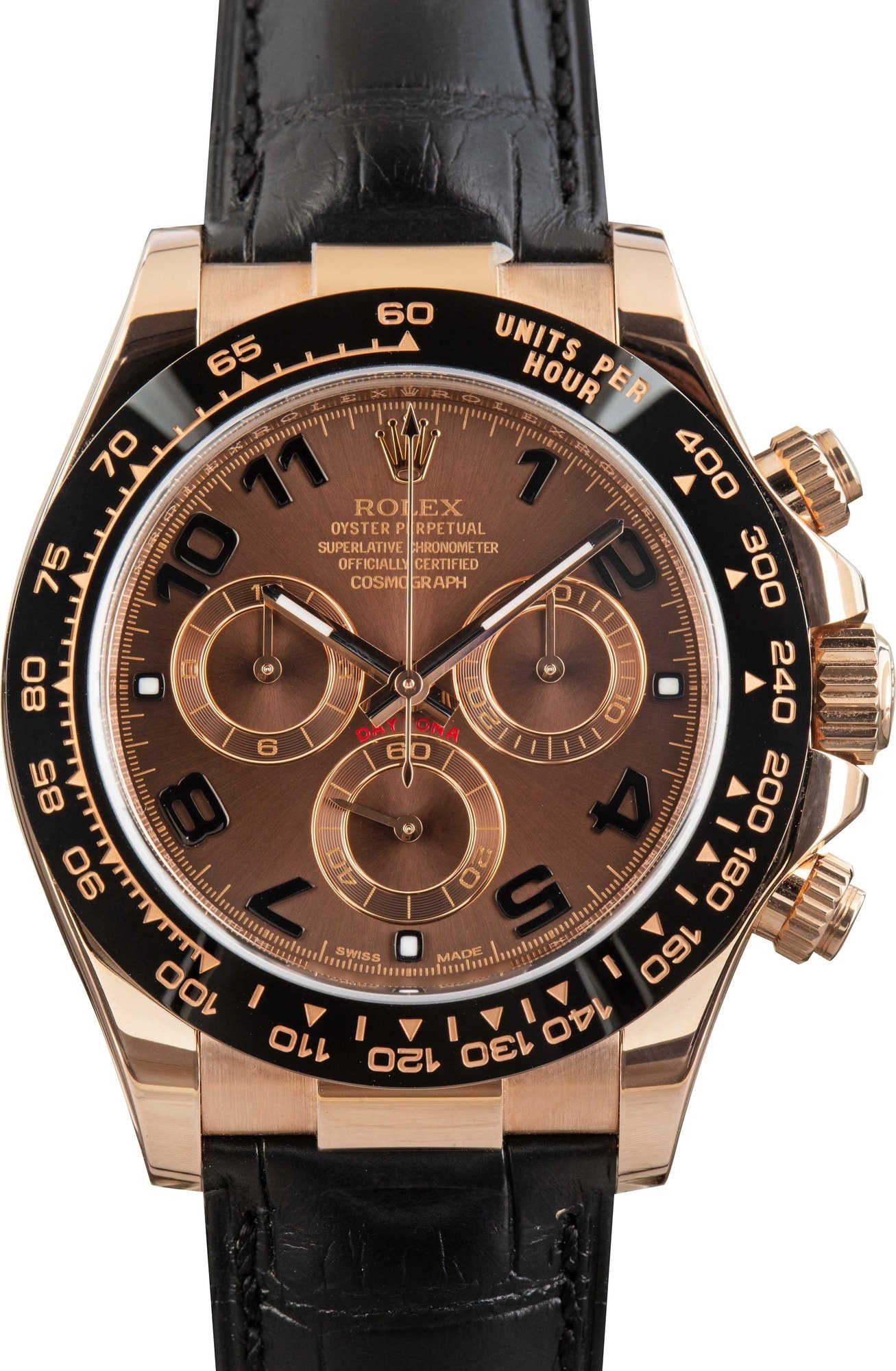 Rolex Daytona Ref 116515 Chocolate Dial