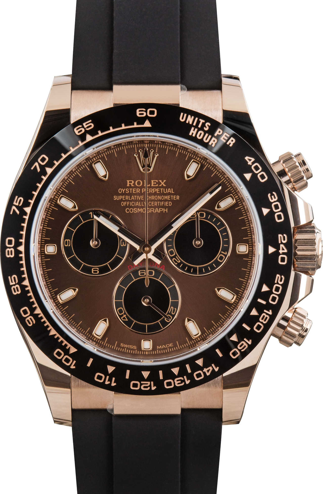 Rolex Daytona 116515 Chocolate Dial
