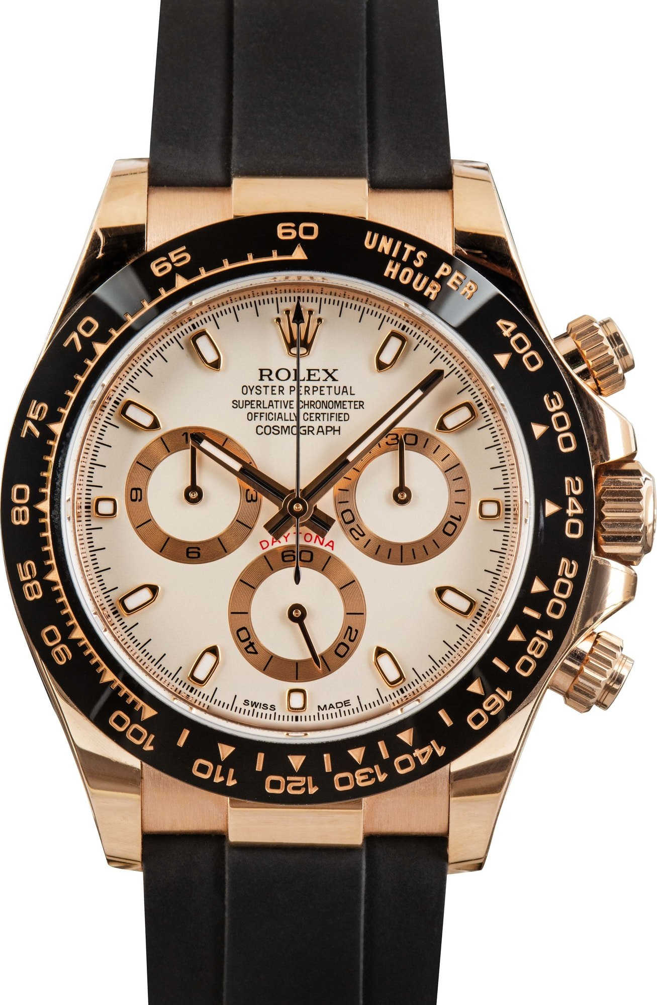 Rolex Daytona 116515 Ivory Dial