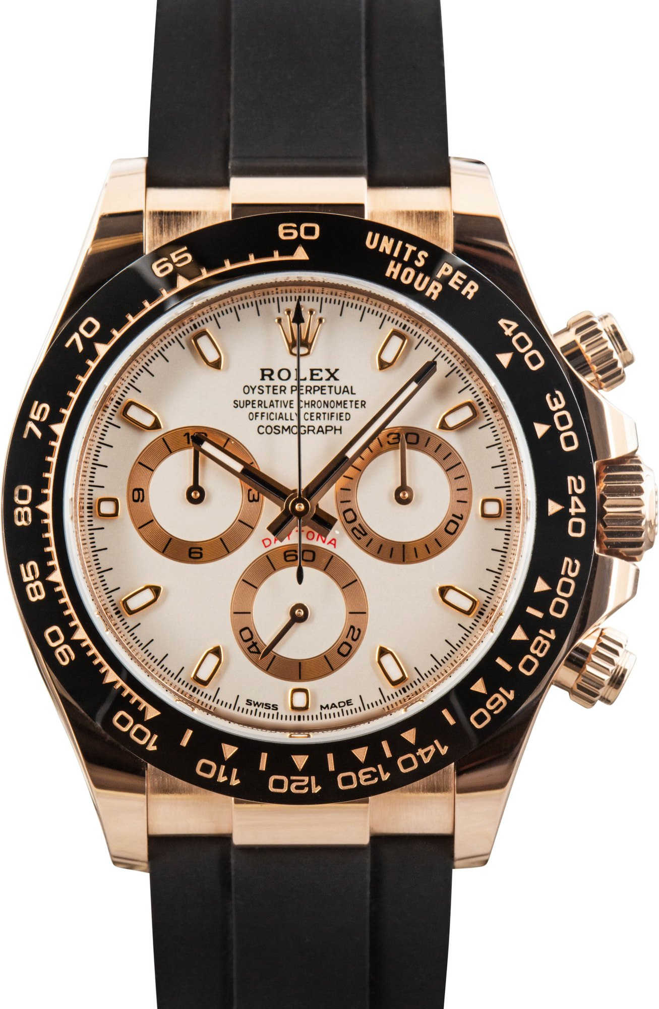 Rolex Daytona Ref 116515 Ivory Dial