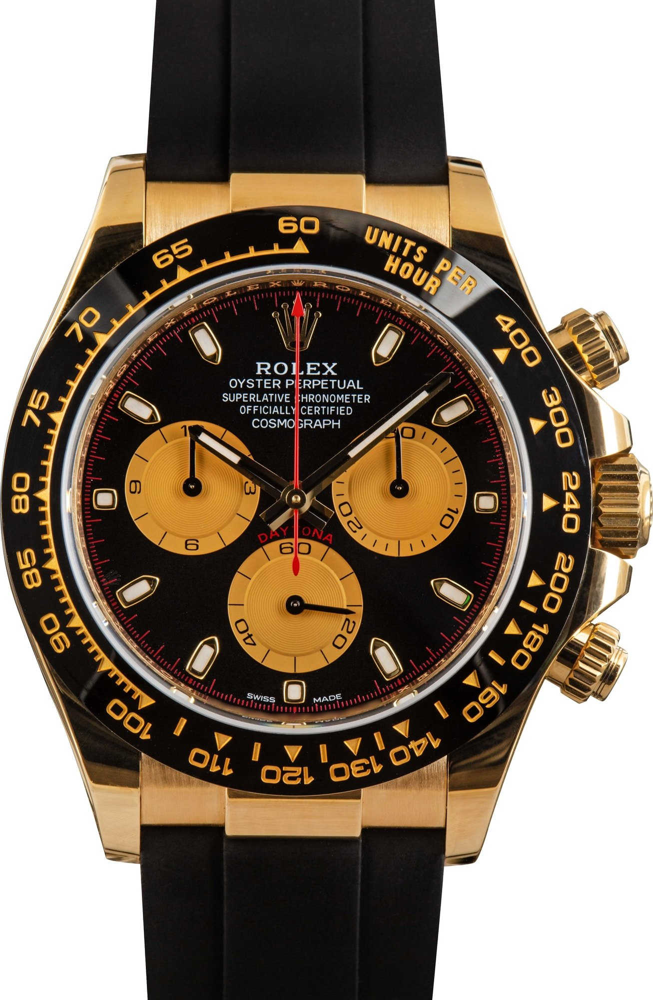 Rolex Daytona 116518 Yellow Gold Cosmograph
