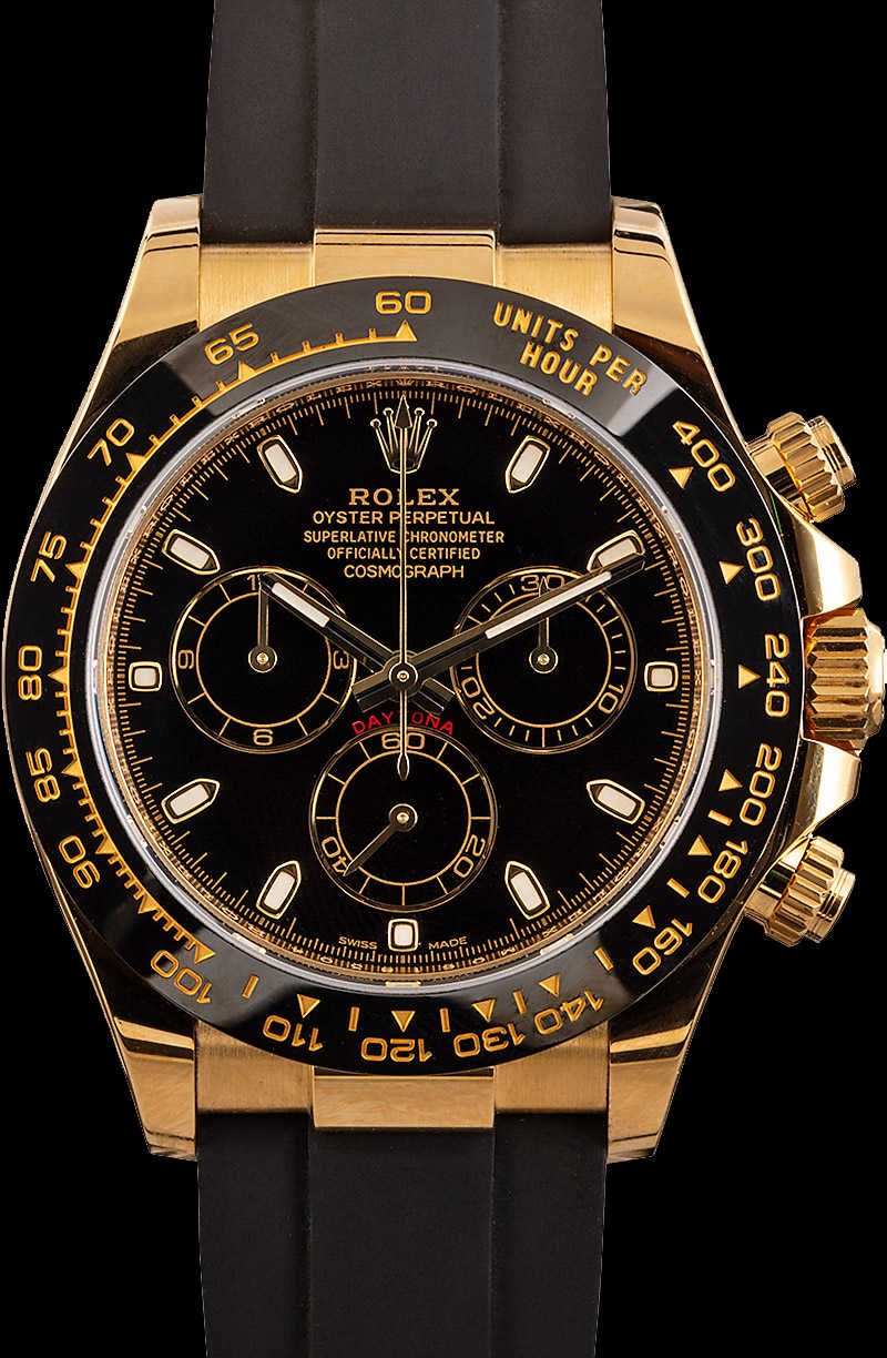 Buy Used Rolex Daytona 116518 | Bob's Watches - Sku: 159642