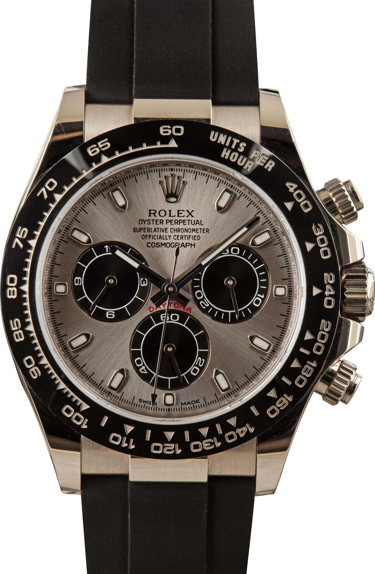 〇 ROLEX Daytona 116519 クロコベルト FZ8420 Buy Used Rolex Daytona 116519 | Bob's Watches - Sku: 168876 C