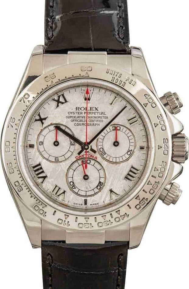 Rolex Daytona Cosmograph 18kt WG 'Steel-Black' Panda Edition