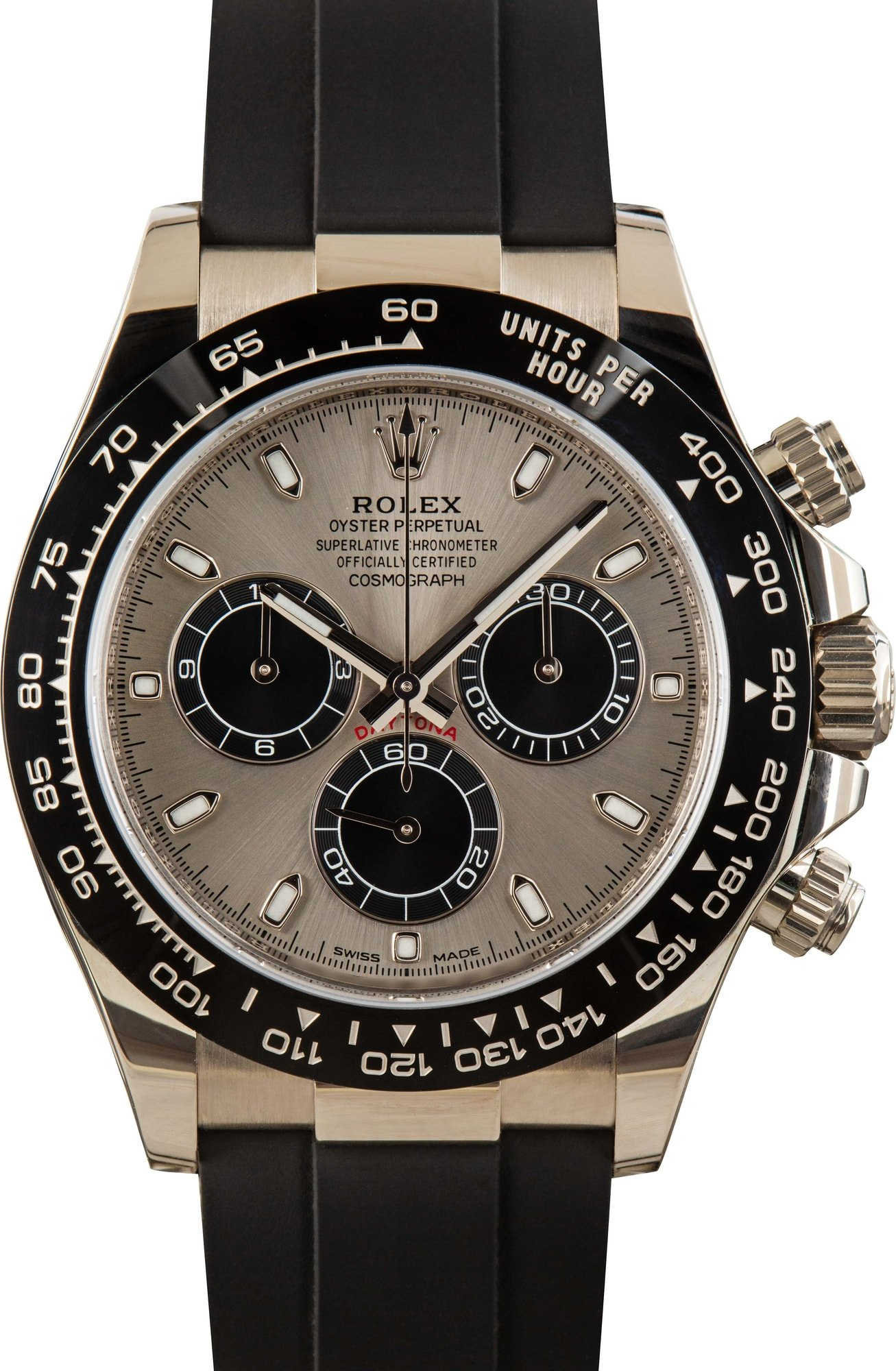 Rolex Daytona Cosmograph Ref 116519 18k White Gold