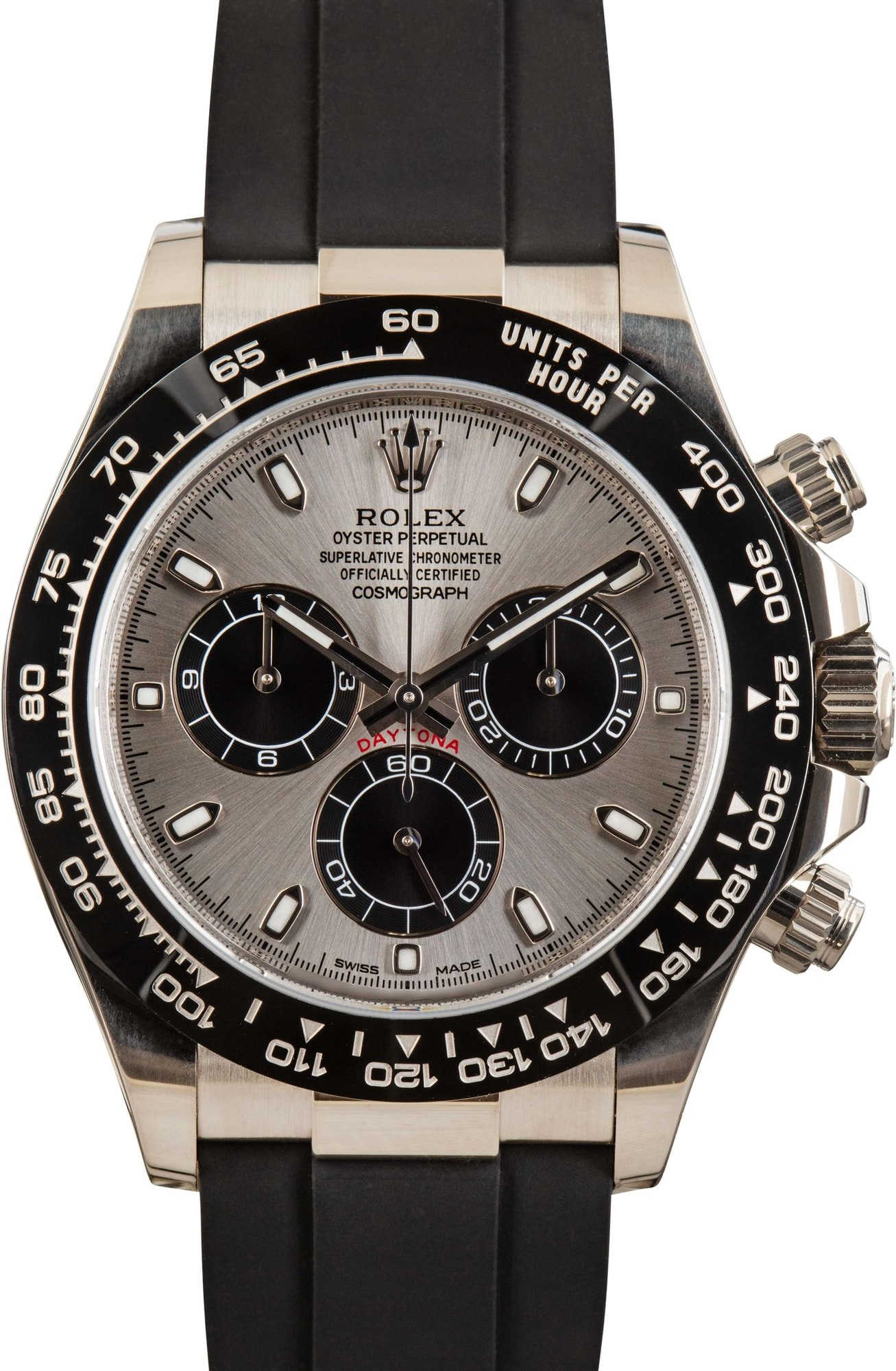 Rolex Daytona 116519 Oysterflex Strap