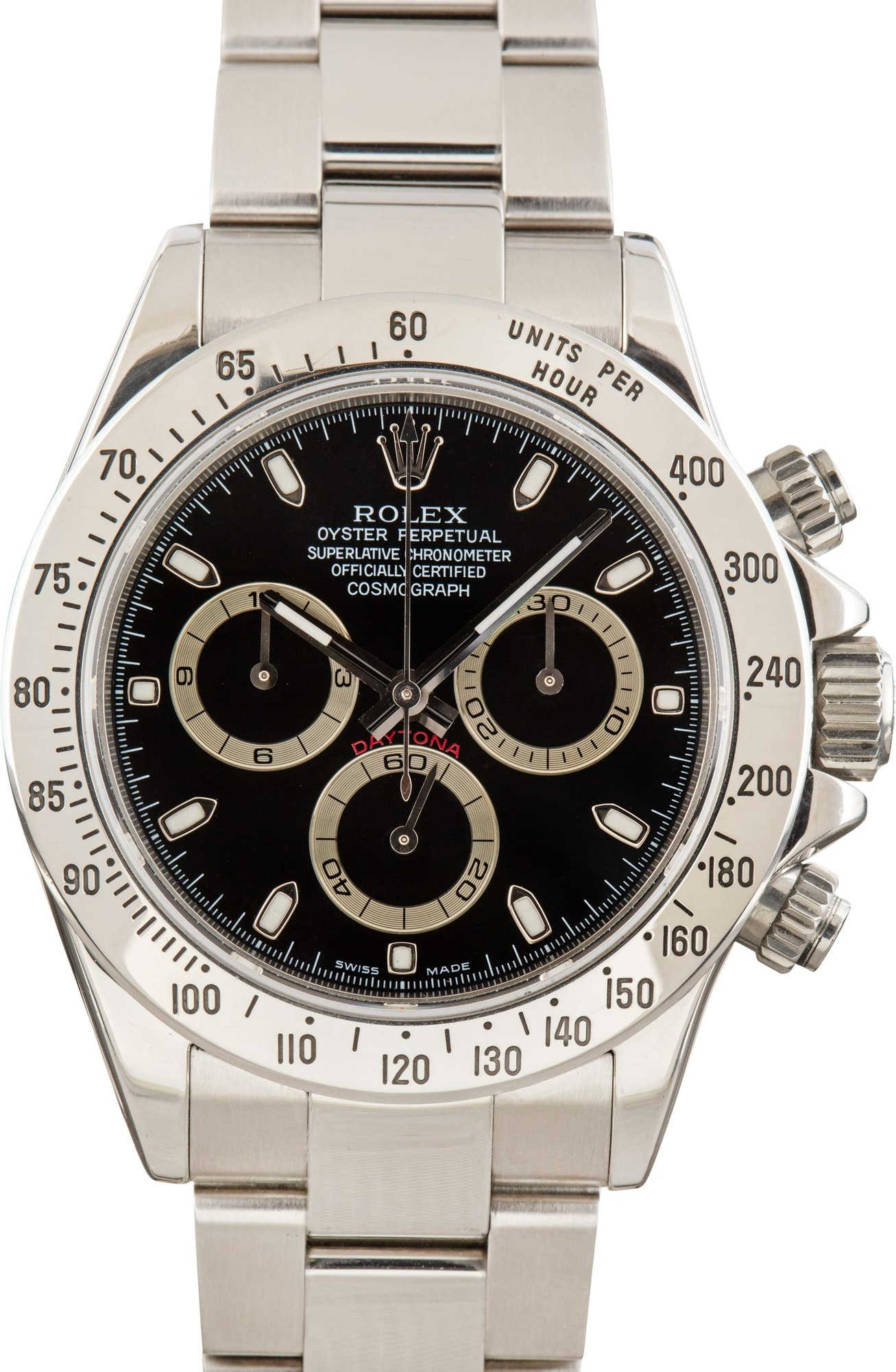 Rolex Daytona Stainless Steel 116520