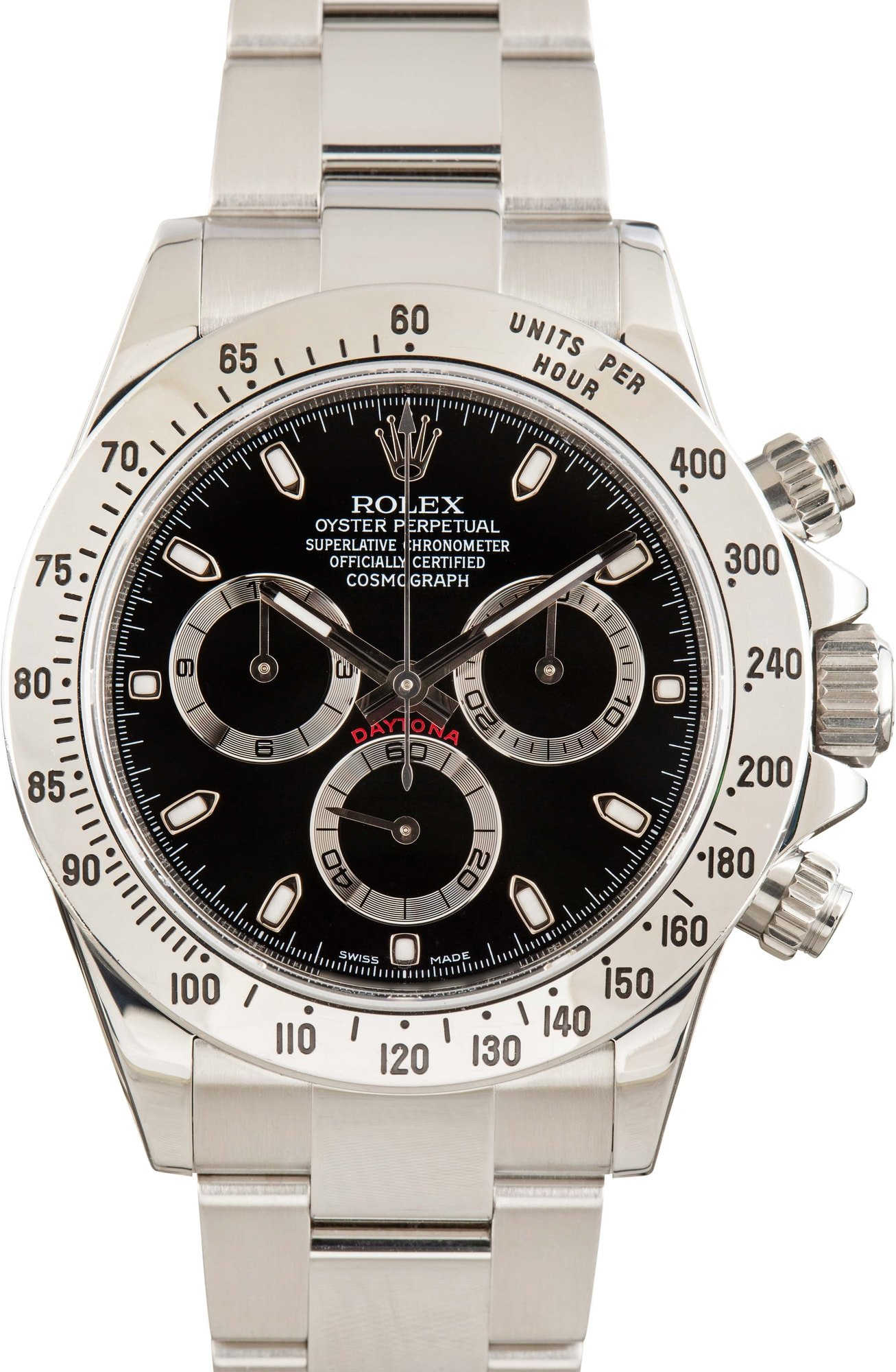ROLEX Daytona デイトナ116520 付属品セット Rolex 116520 Daytona Cosmograph Watch