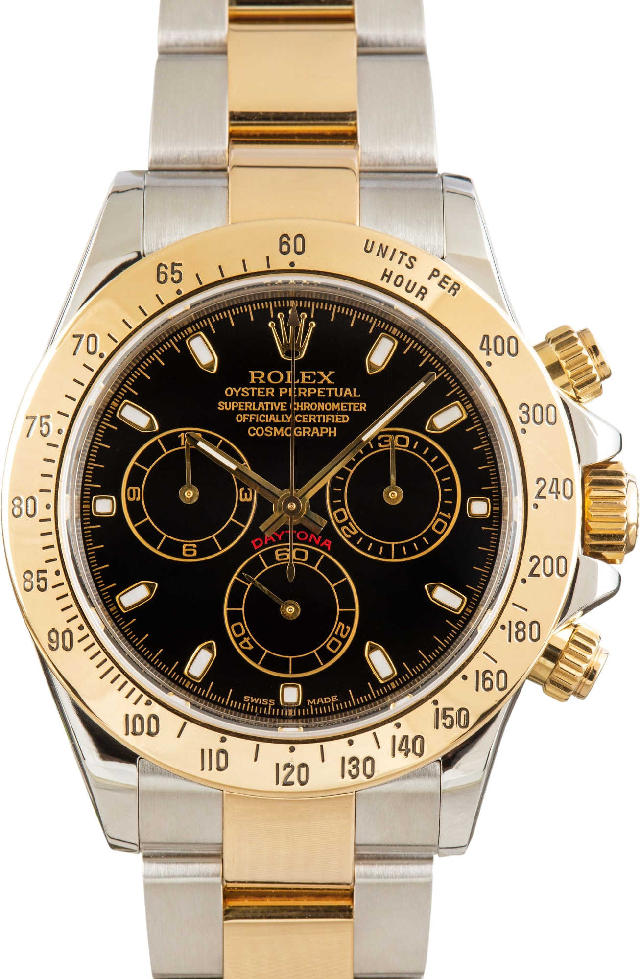 Rolex Daytona Cosmograph Two Tone 116523