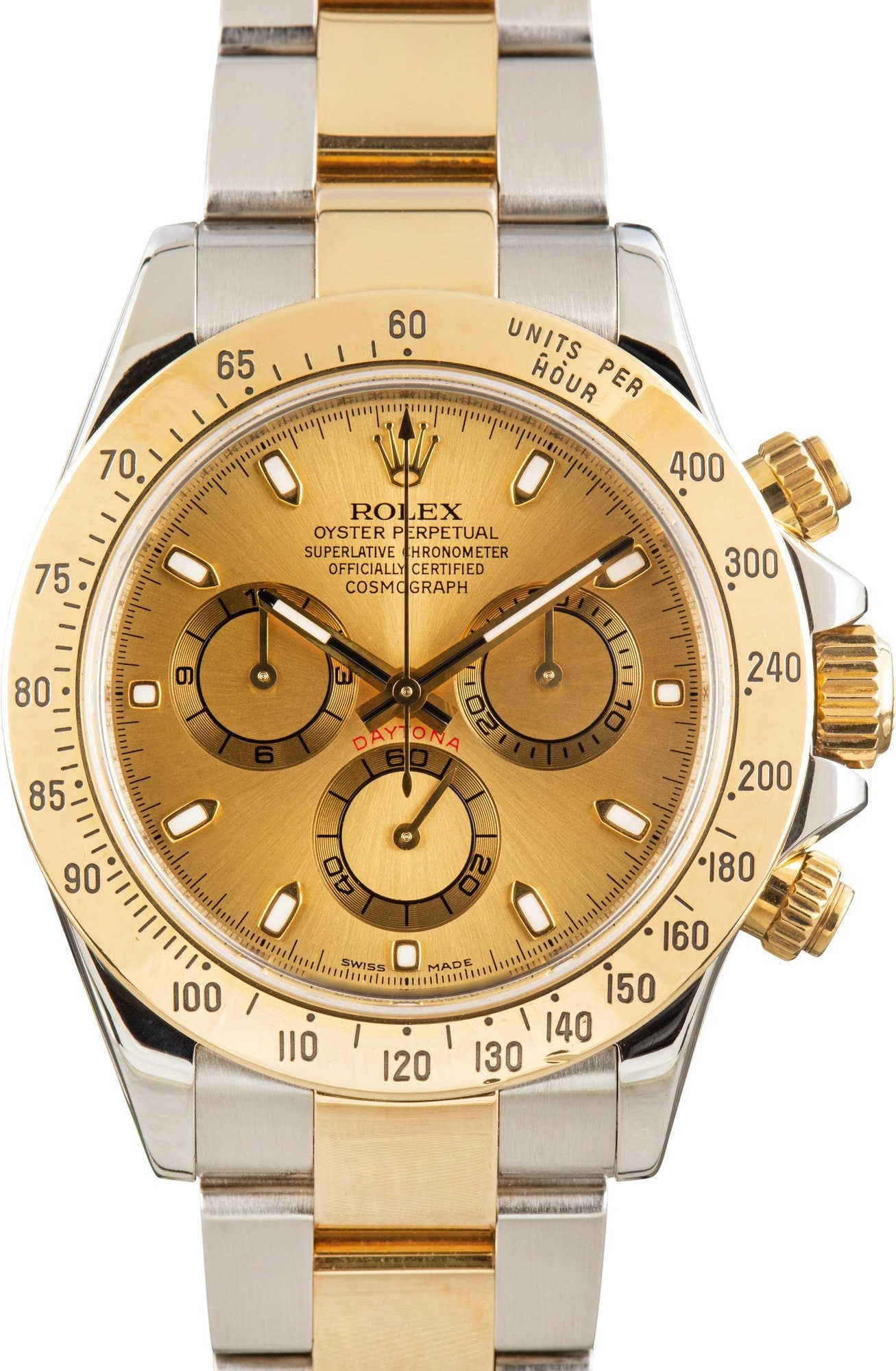 Rolex Daytona 116523 Champagne Dial