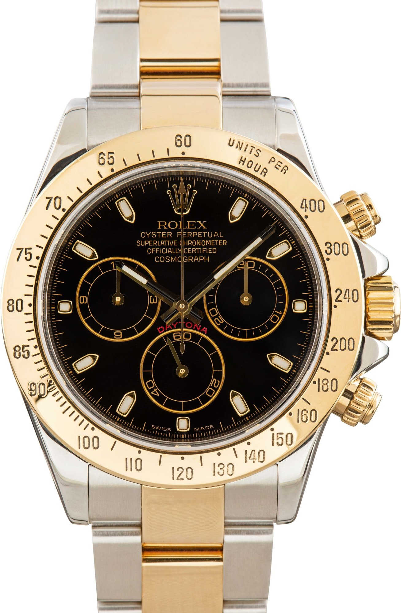 Rolex Daytona Ref 116523 Black Dial