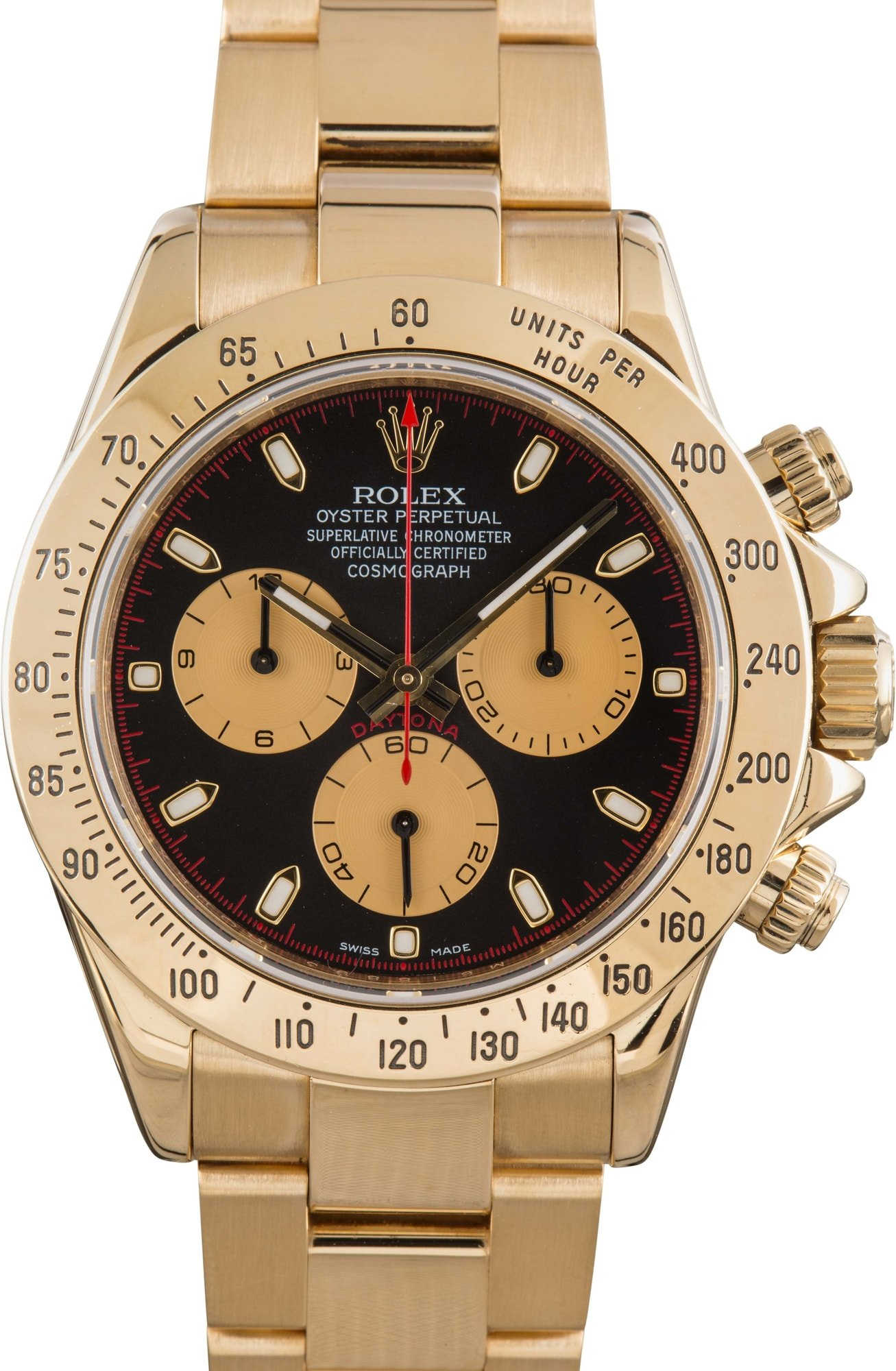 Buy Used Rolex Daytona 116528 | Bob's Watches - Sku: 172910