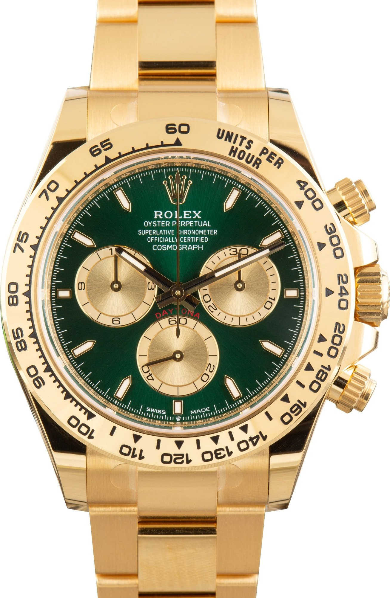 Rolex Cosmograph Daytona 126508 Green Dial