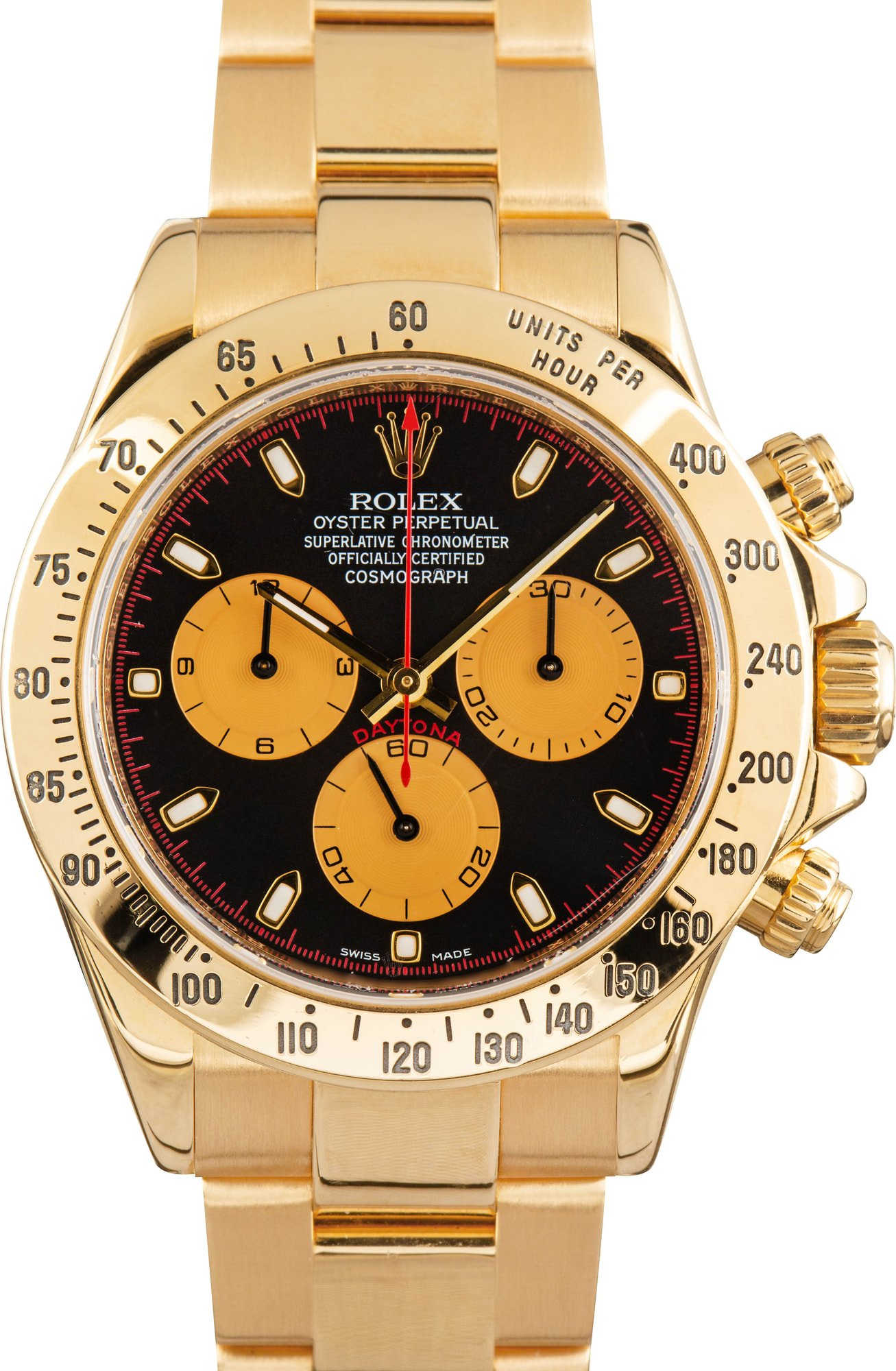 Buy Used Rolex Daytona 116528 | Bob's Watches - Sku: 173877 C