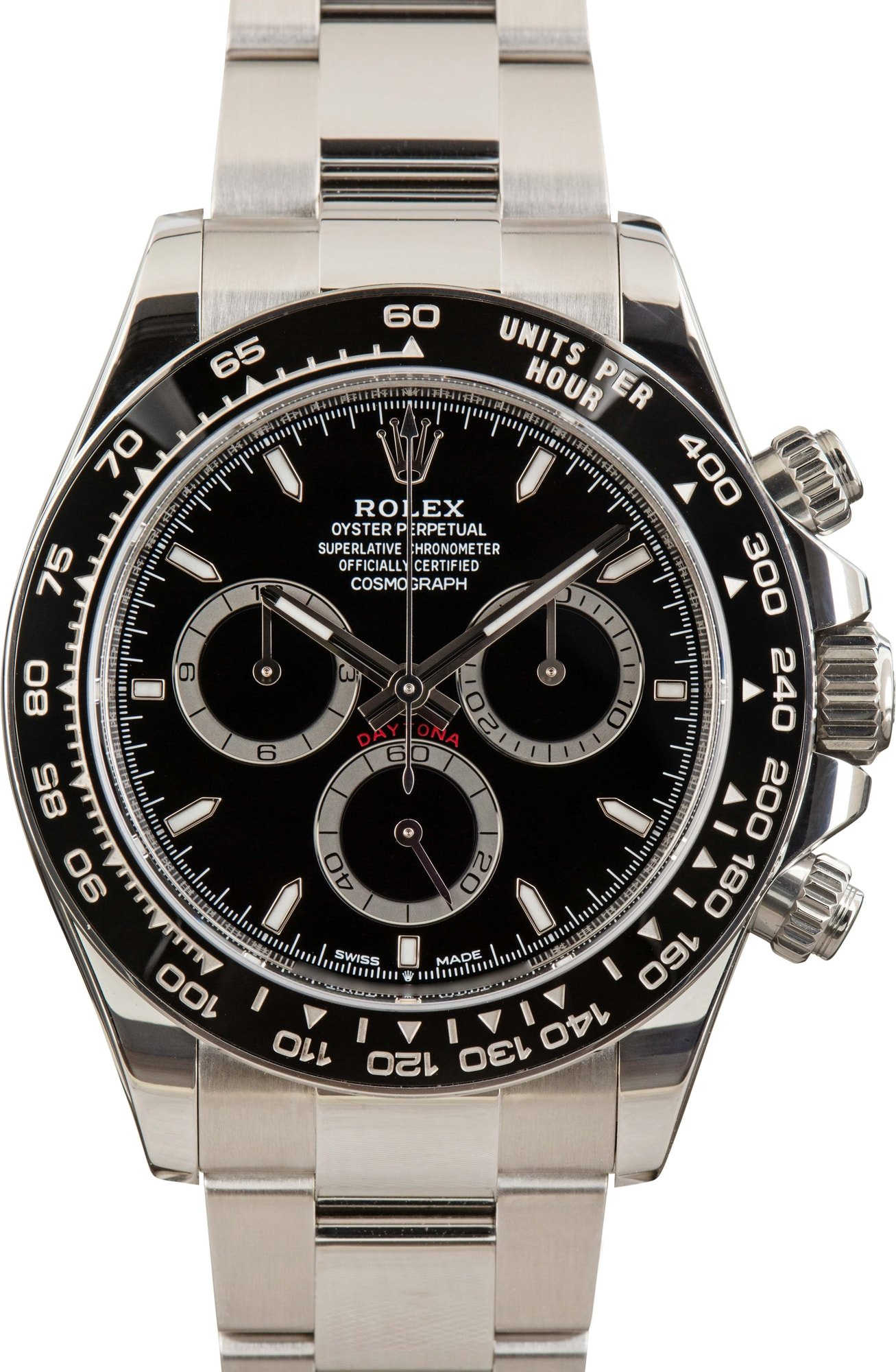 ROLEX DAYTONA 126500 2コマ NEW 2024 Rolex Daytona 40mm 126503 Two-Tone White Dial