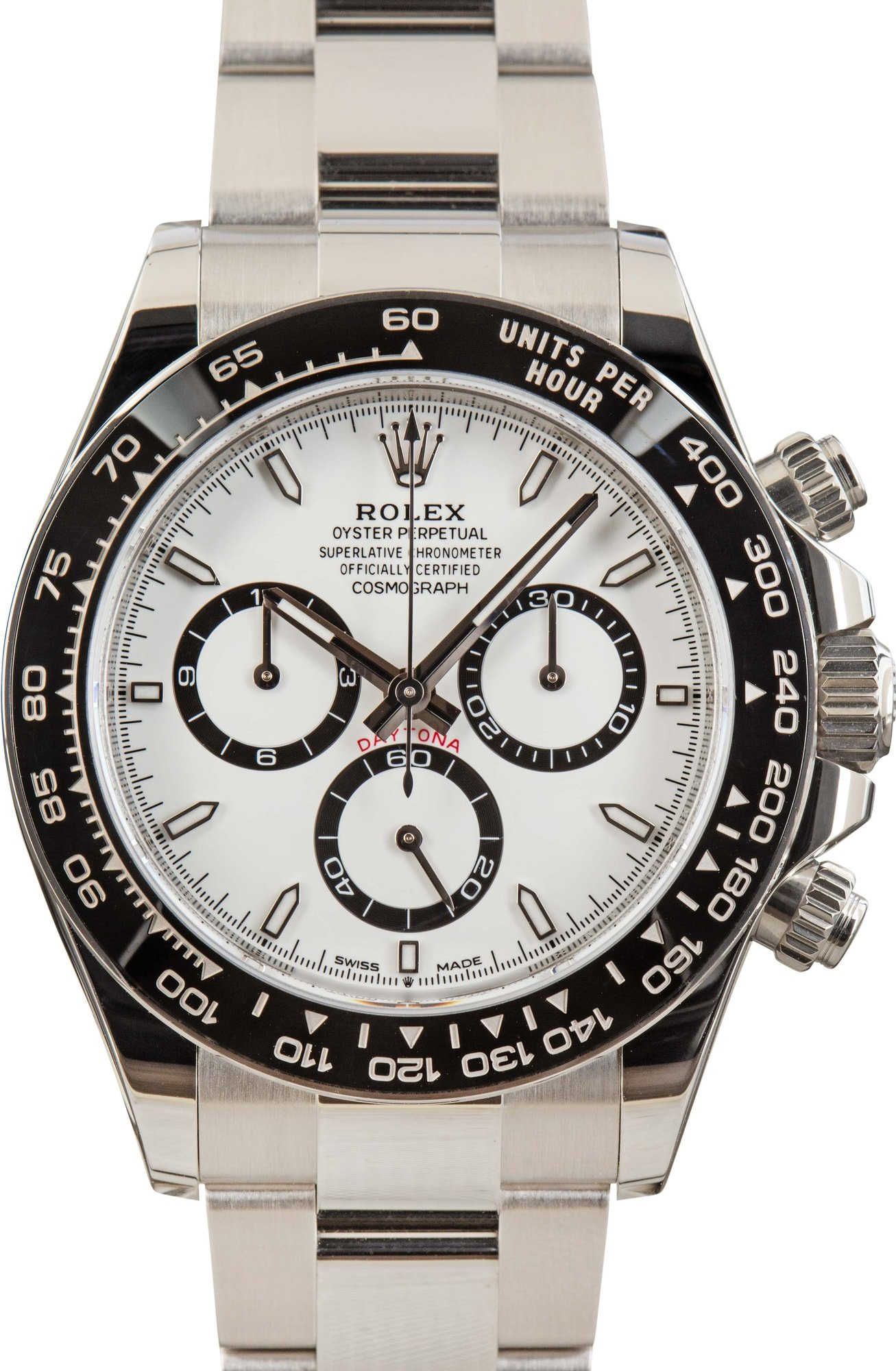 Buy Used Rolex Daytona 126500 | Bob's Watches - Sku: 181313