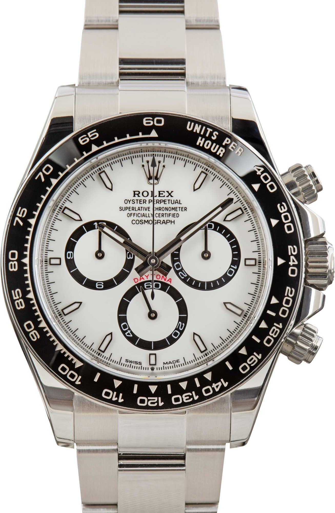 ROLEX DAYTONA 126500 2コマ Buy Used Rolex Daytona 126500 | Bob's Watches - Sku: 181555