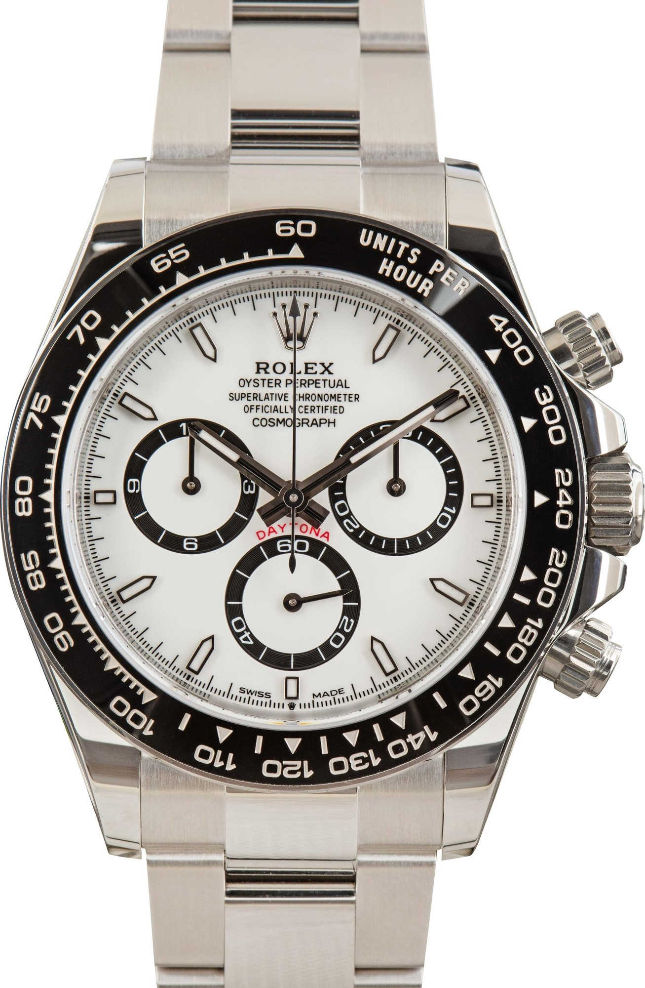 ROLEX DAYTONA 126500 2コマ Buy Used Rolex Daytona 126500 | Bob's Watches - Sku: 180907
