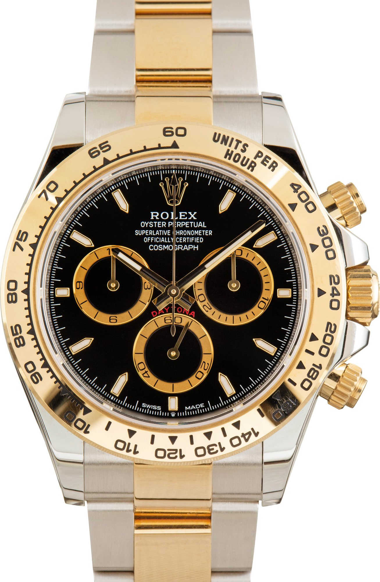 Rolex Cosmograph Daytona 126503 Black Dial
