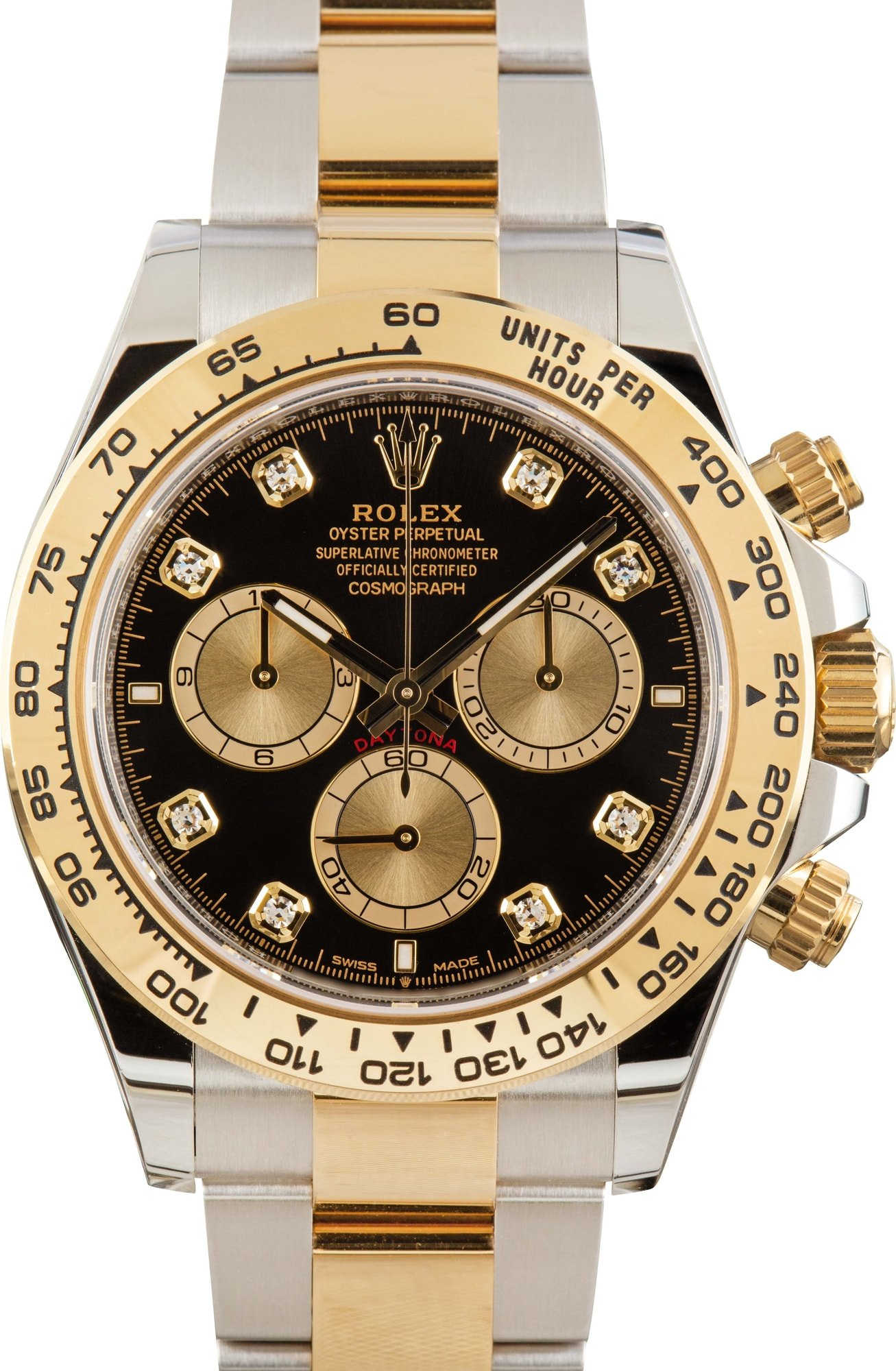 Rolex Daytona ref 126503 Black Diamond Dial