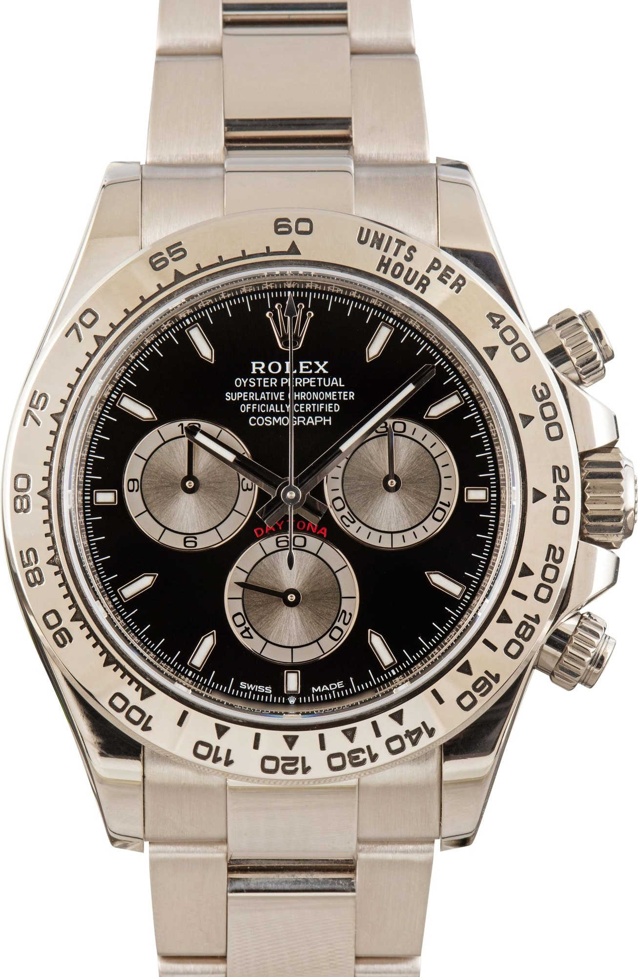 Rolex Daytona 126509 Black Dial