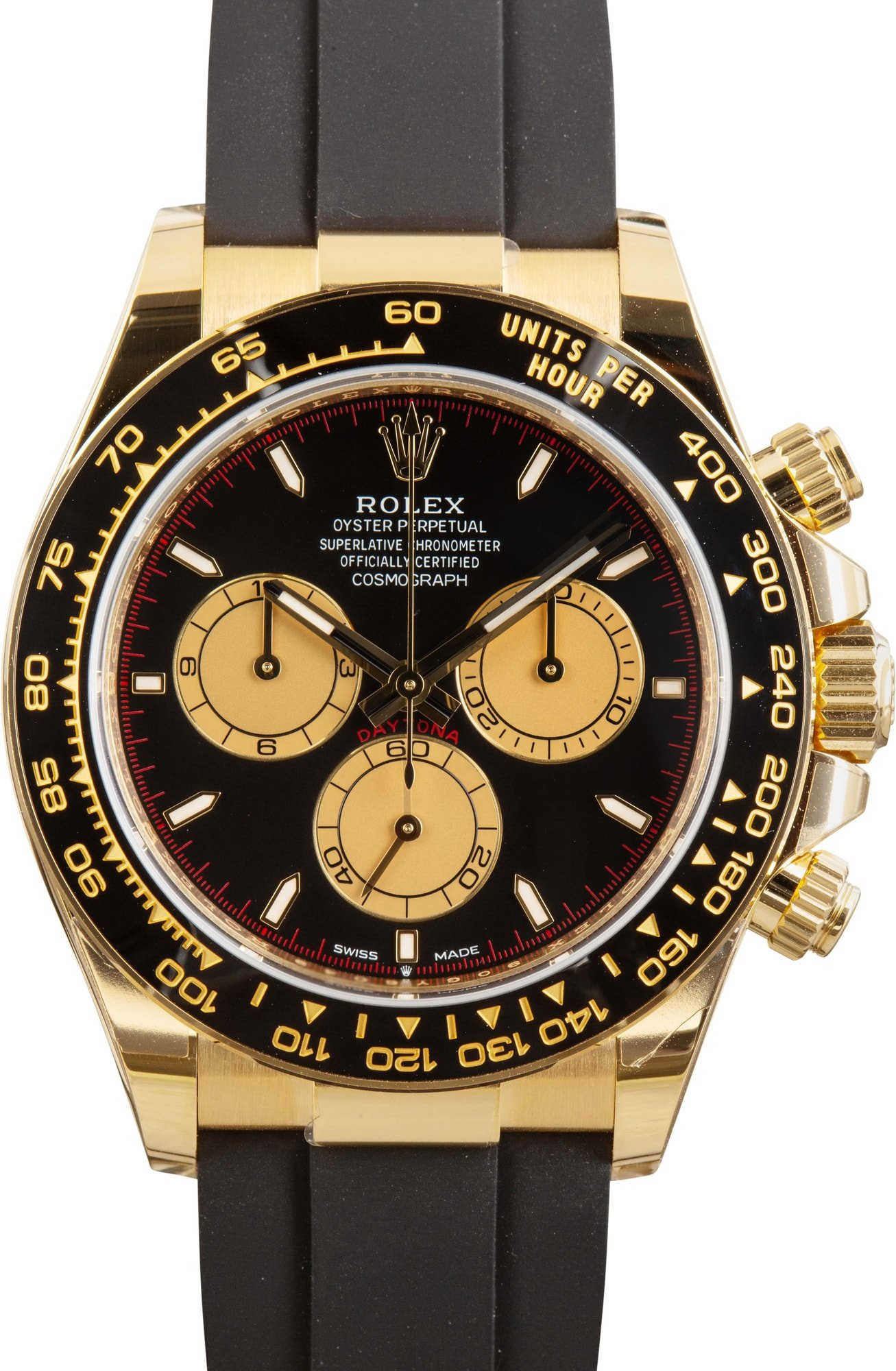 Rolex Cosmograph Daytona 126518 18k Yellow Gold