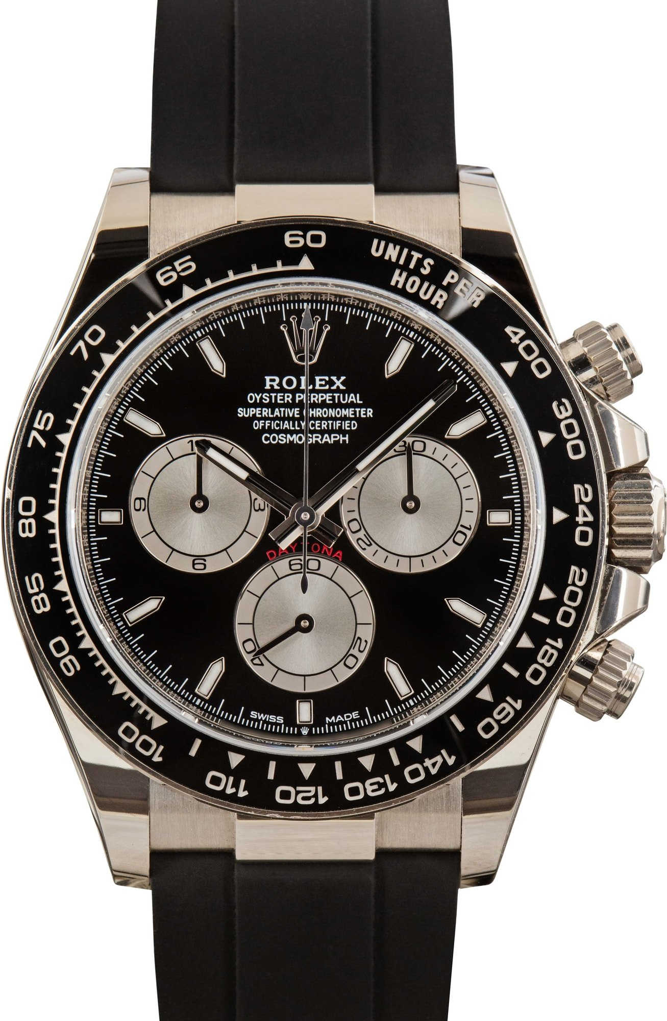Rolex Daytona Cosmograph Ref 126519 Black Dial