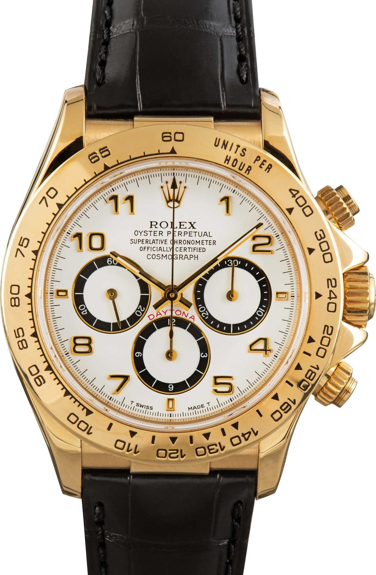 Rolex Daytona 16518 Yellow Gold Case