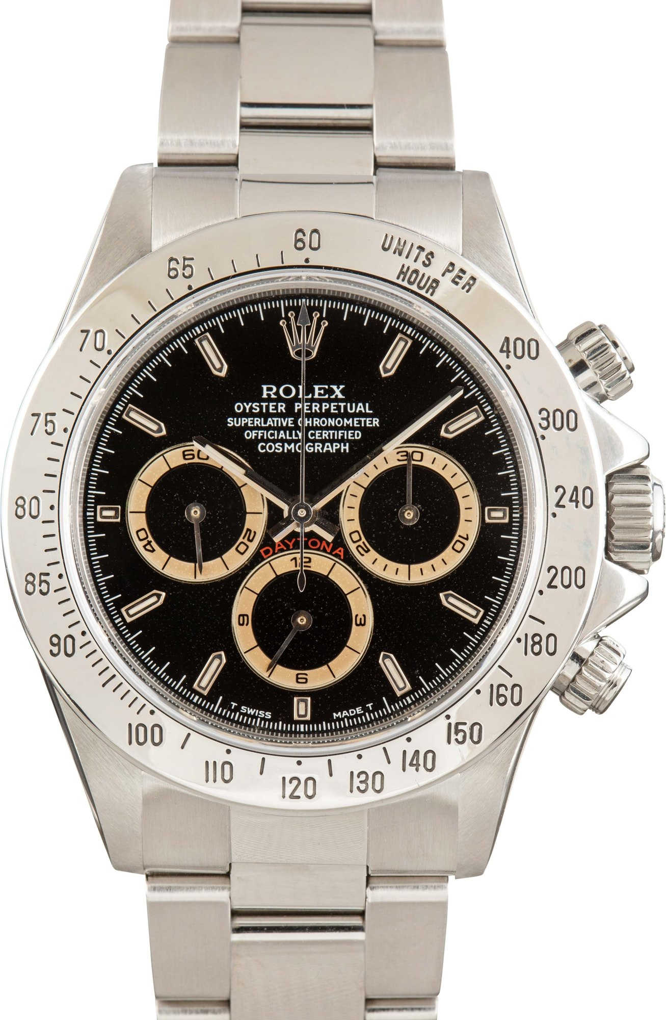 Reference 16520 'Zenith' Daytona | A stainless steel