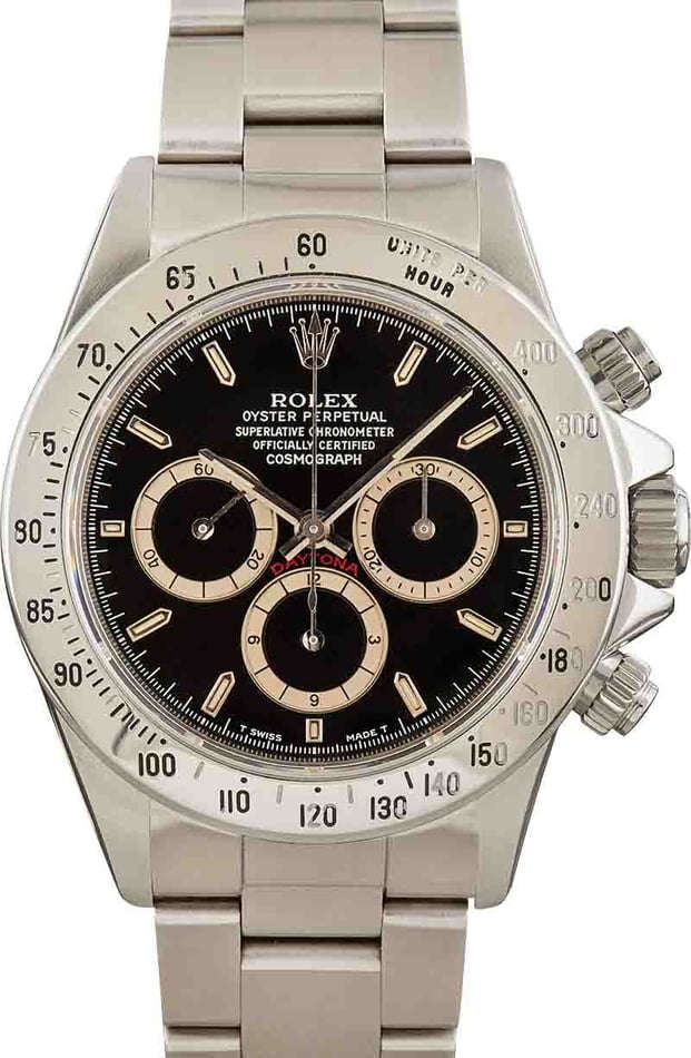 Buy Used Rolex Daytona 16520 Bob s Watches Sku 158385