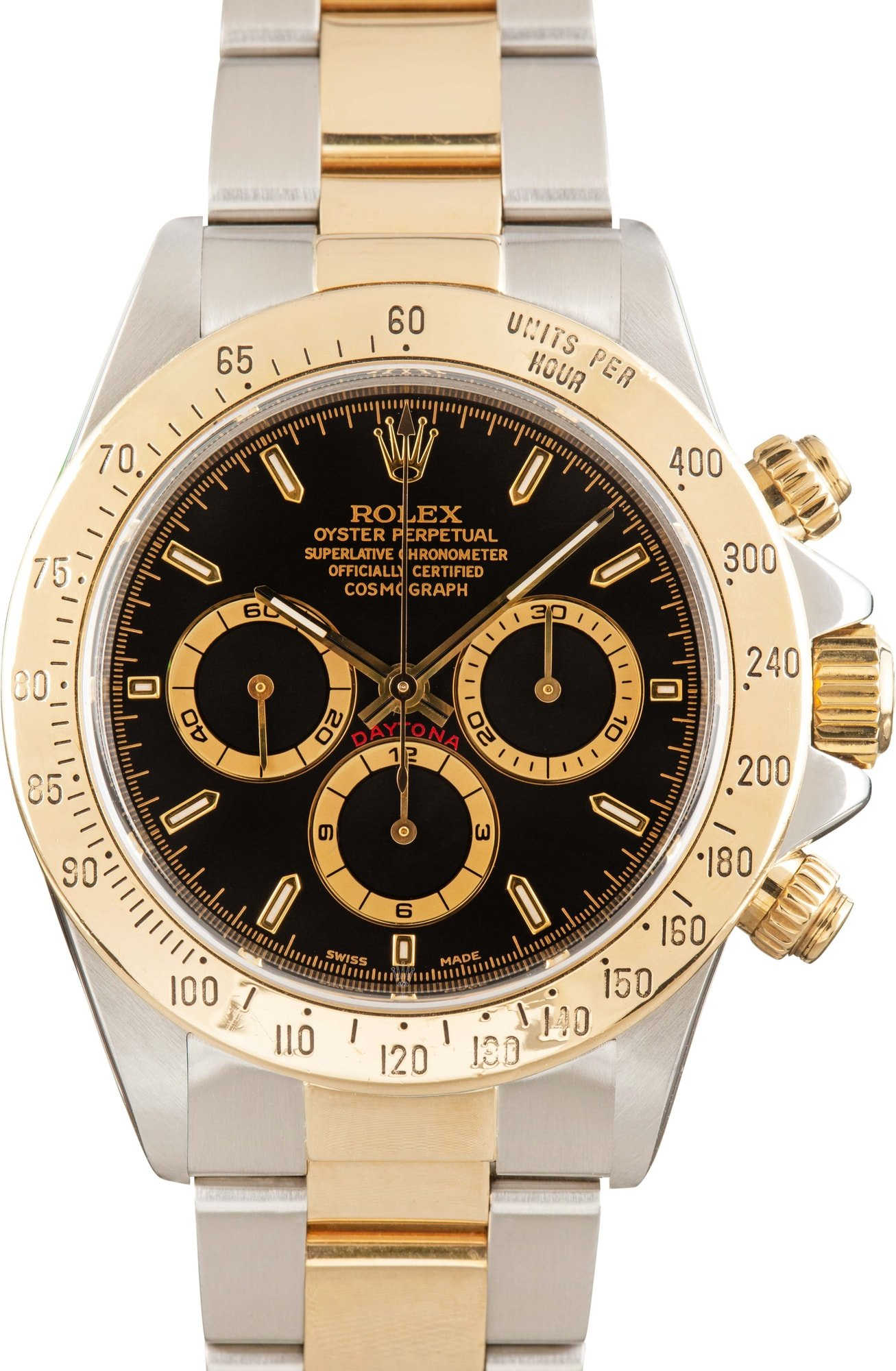 Pre-Owned Rolex Daytona 16523 Black Dial