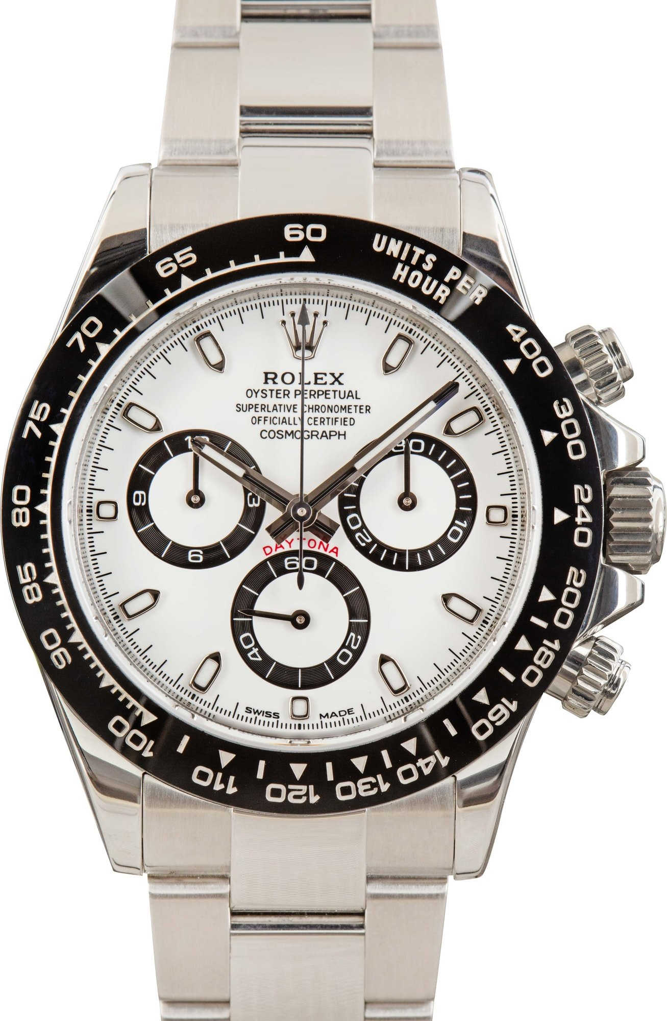 Rolex Daytona Cosmograph 116500 White Dial