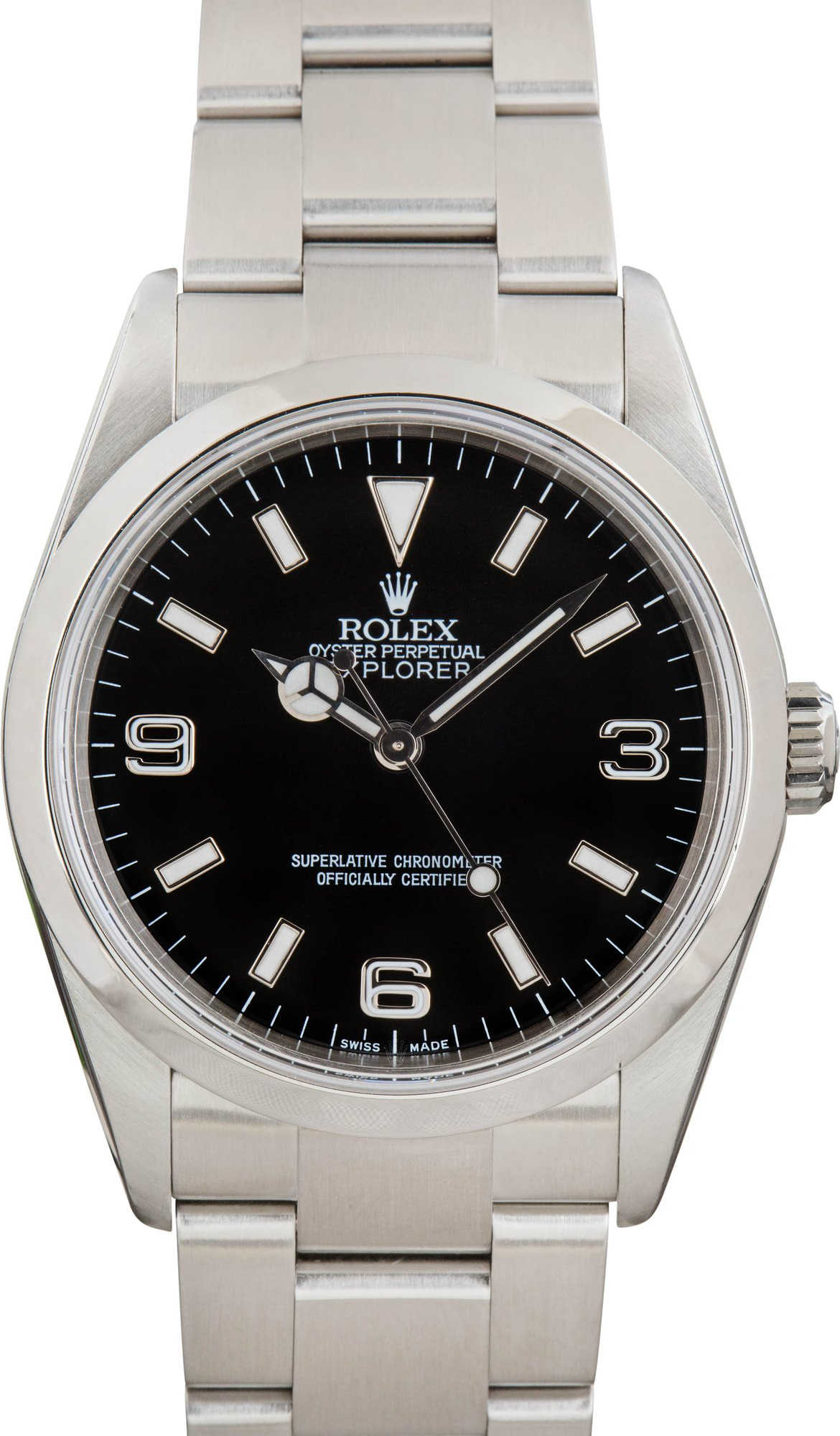 Rolex Explorer 114270 Stainless Steel Oyster