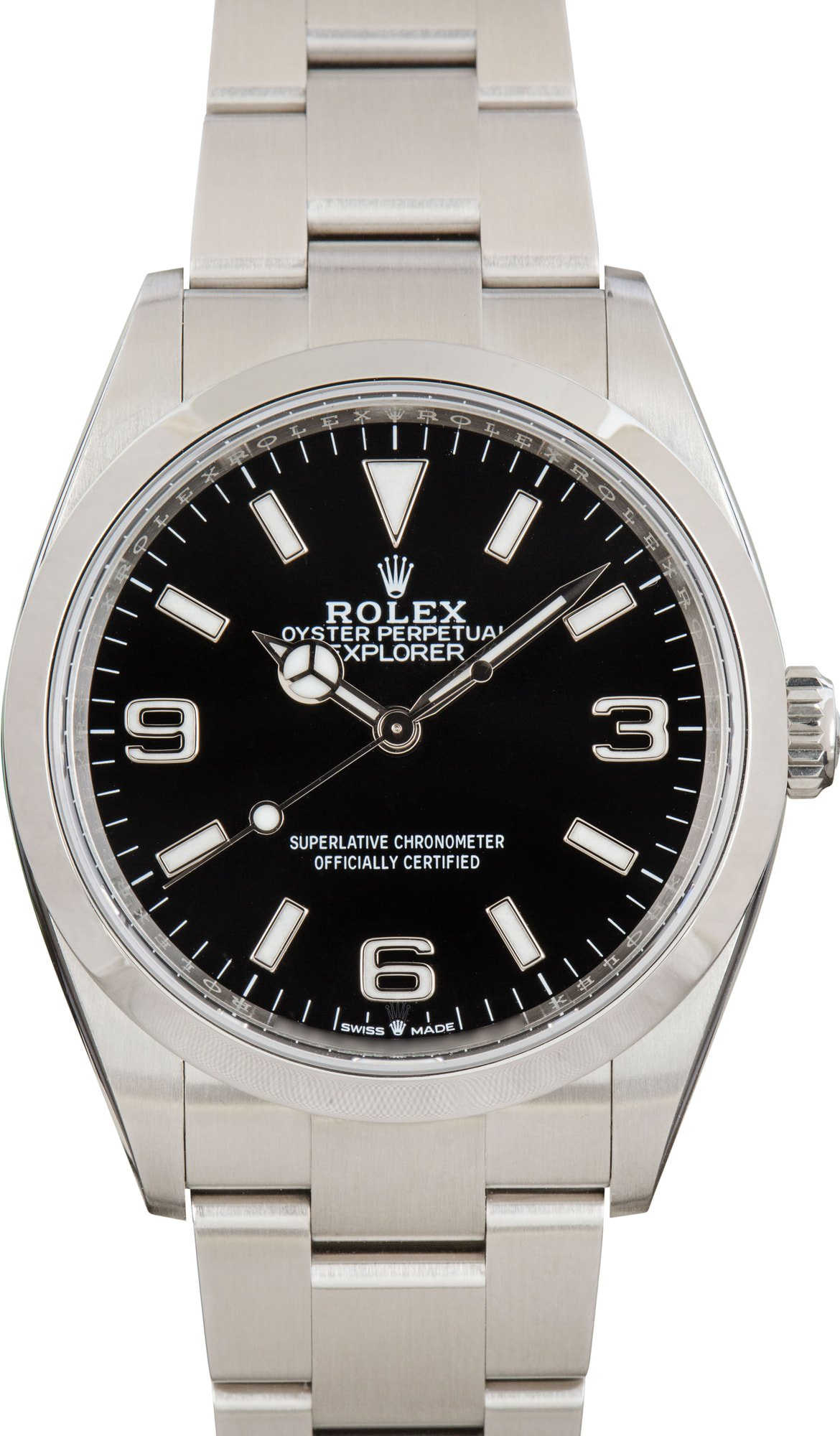 ROLEX Explorer グリーンボックス　美品 Rolex Explorer 124270 Black Dial Apr 2025 – CHRONONATION