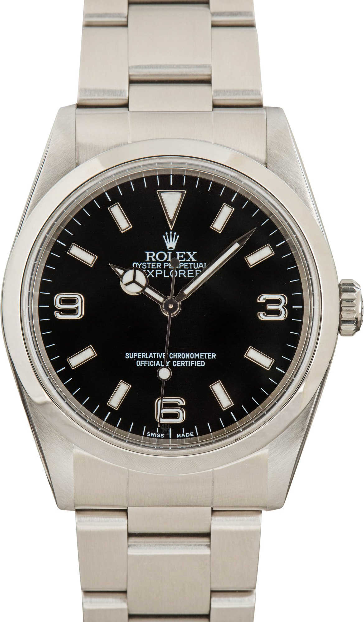 Buy Used Rolex Explorer 36 14270 | Bob's Watches - Sku: 170375