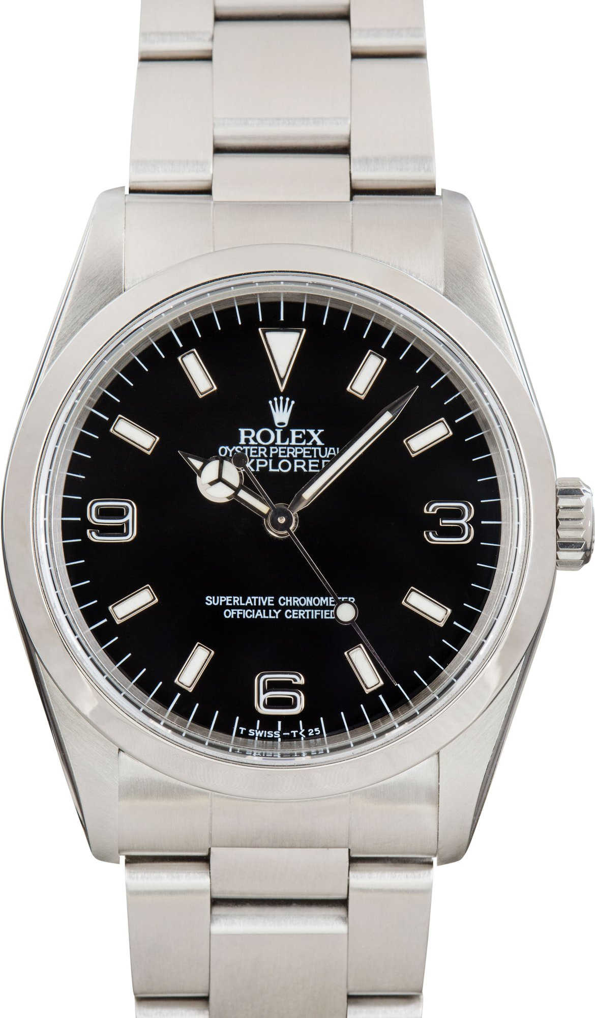 ROLEX エクスプローラー1 Ref14270 bikke The Complete Guide to the Rolex Explorer 14270
