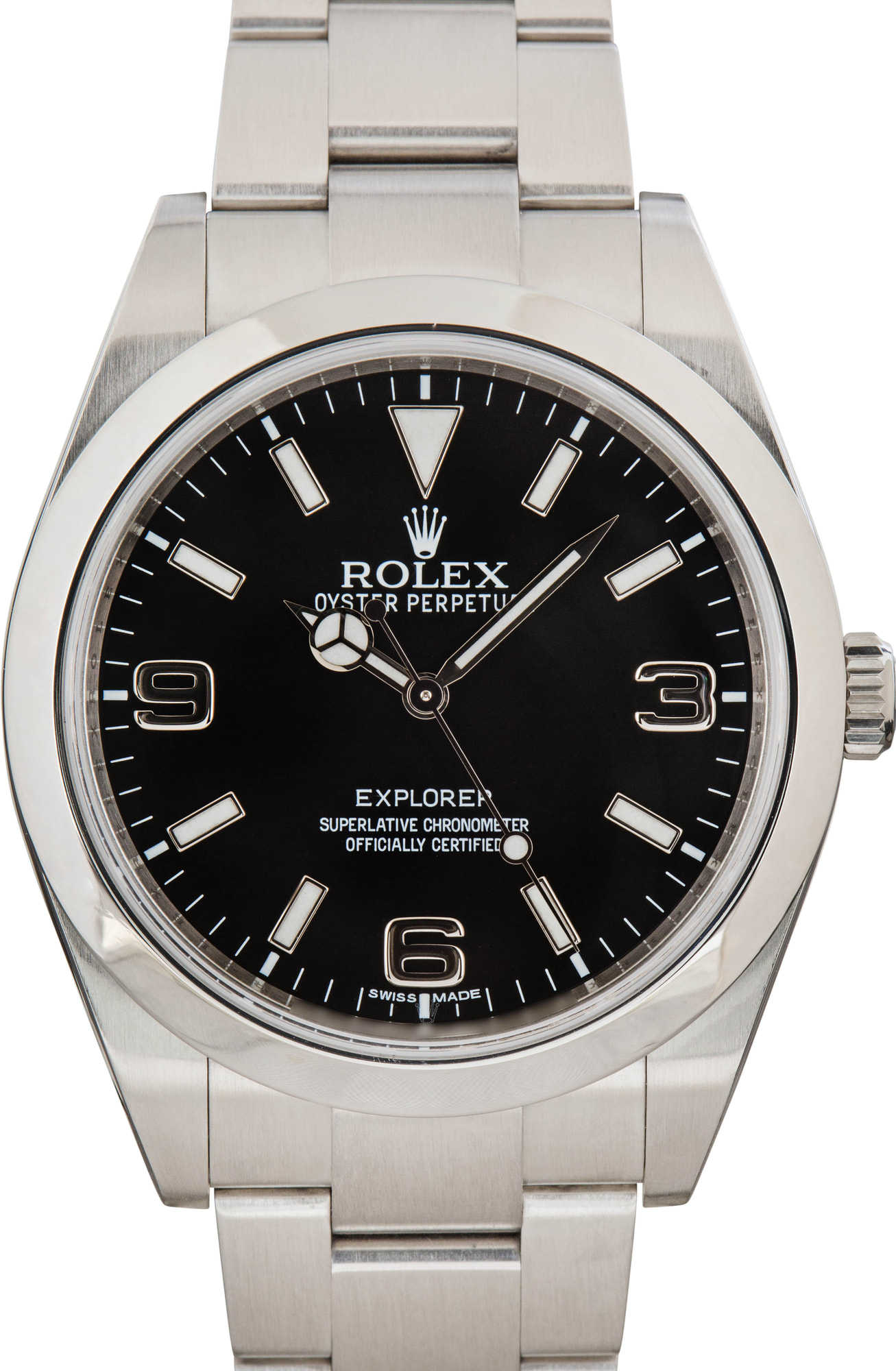 Buy Used Rolex Explorer 214270 | Bob's Watches - Sku: 171600