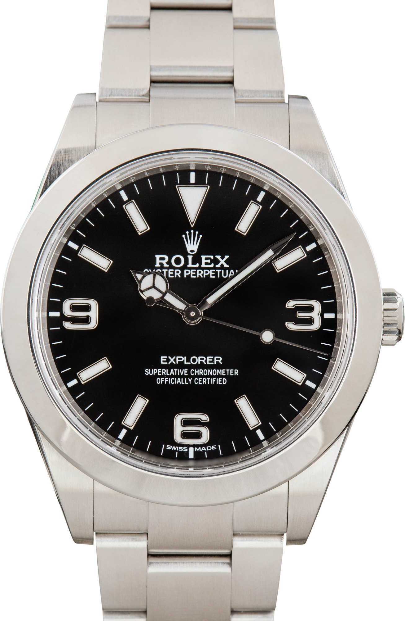 Buy Used Rolex Explorer 214270 | Bob's Watches - Sku: 174522