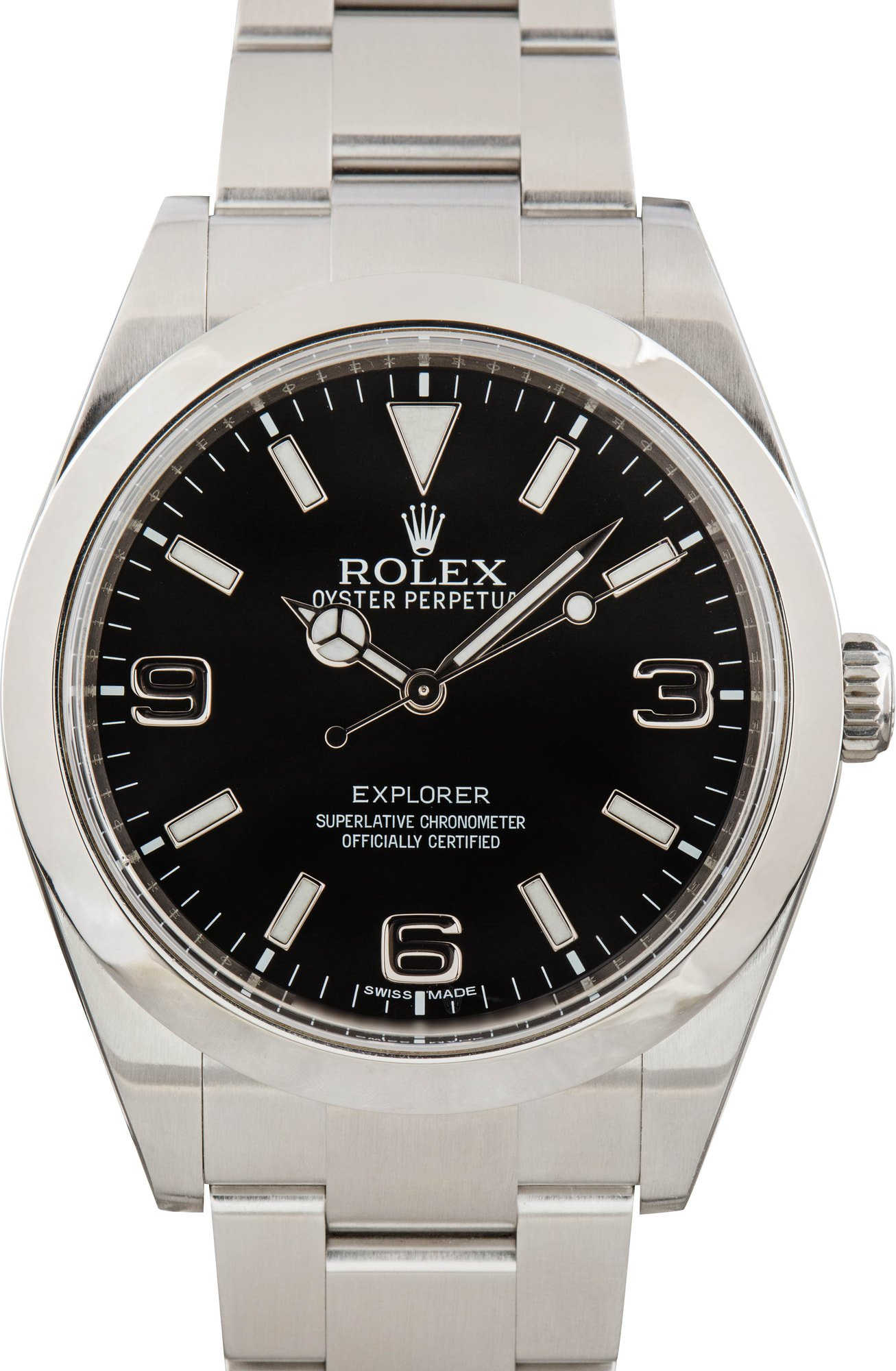 Rolex Explorer 214270 Black MK I Dial