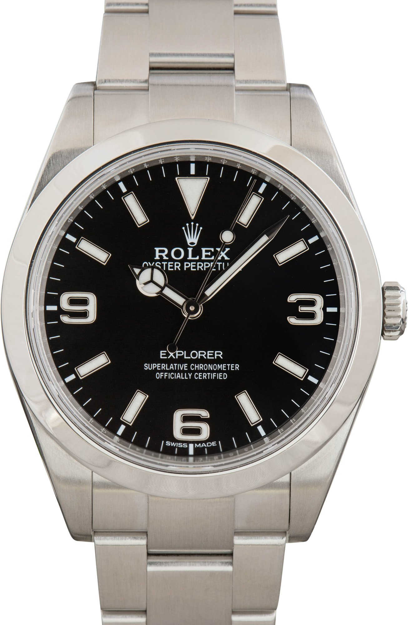 Rolex Explorer Ref 214270 MKII Dial