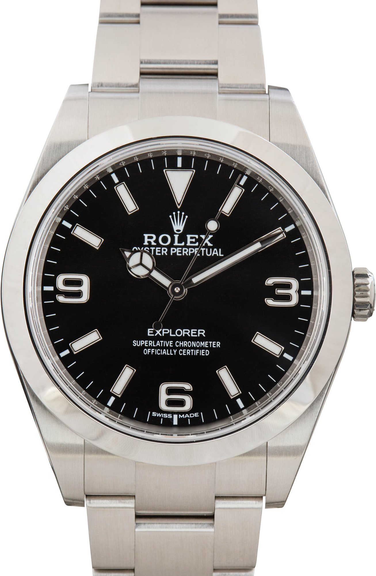 Buy Used Rolex Explorer 214270 | Bob's Watches - Sku: 175478
