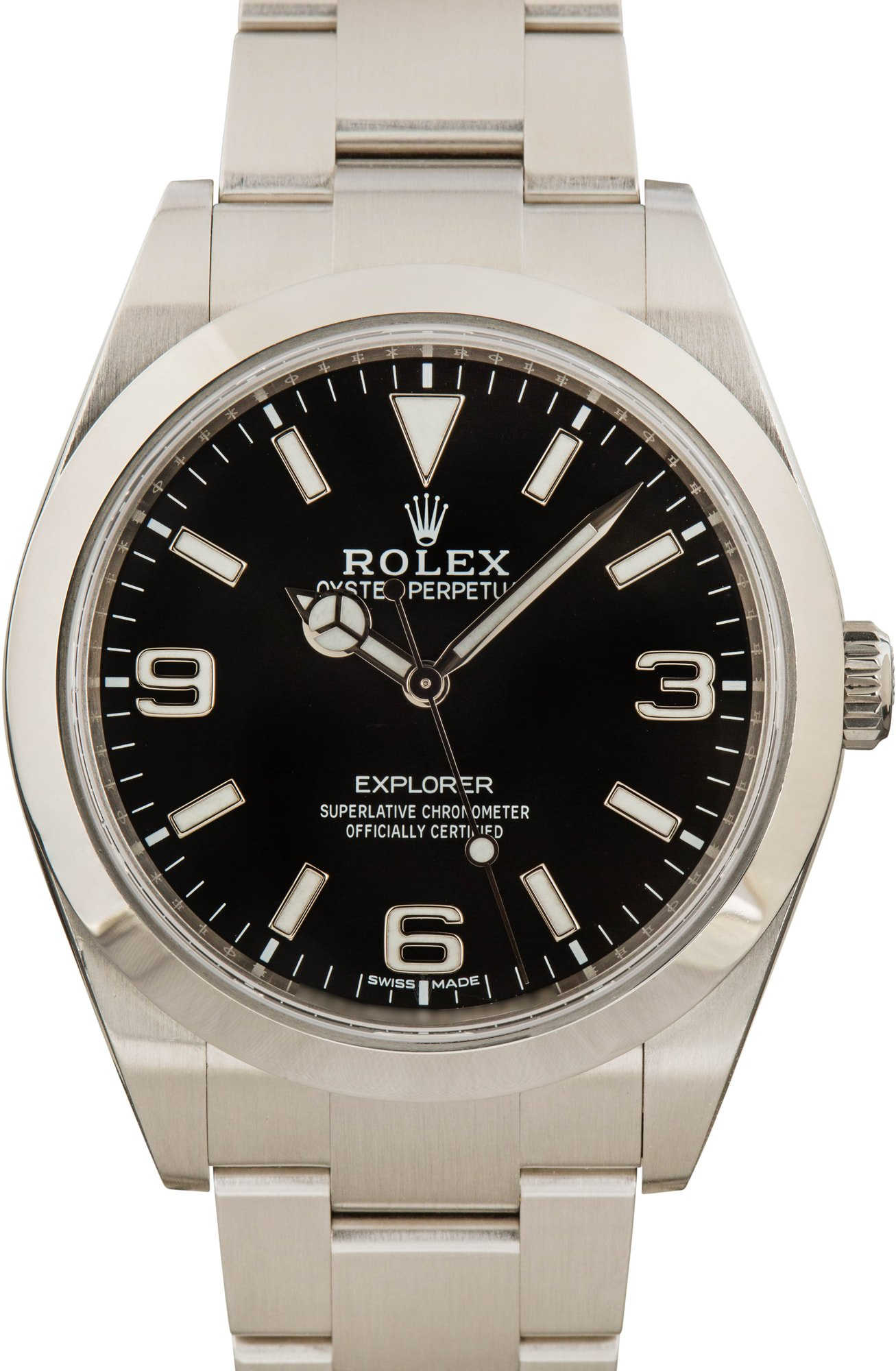 Rolex Explorer 214270 Mark II Arabic Dial