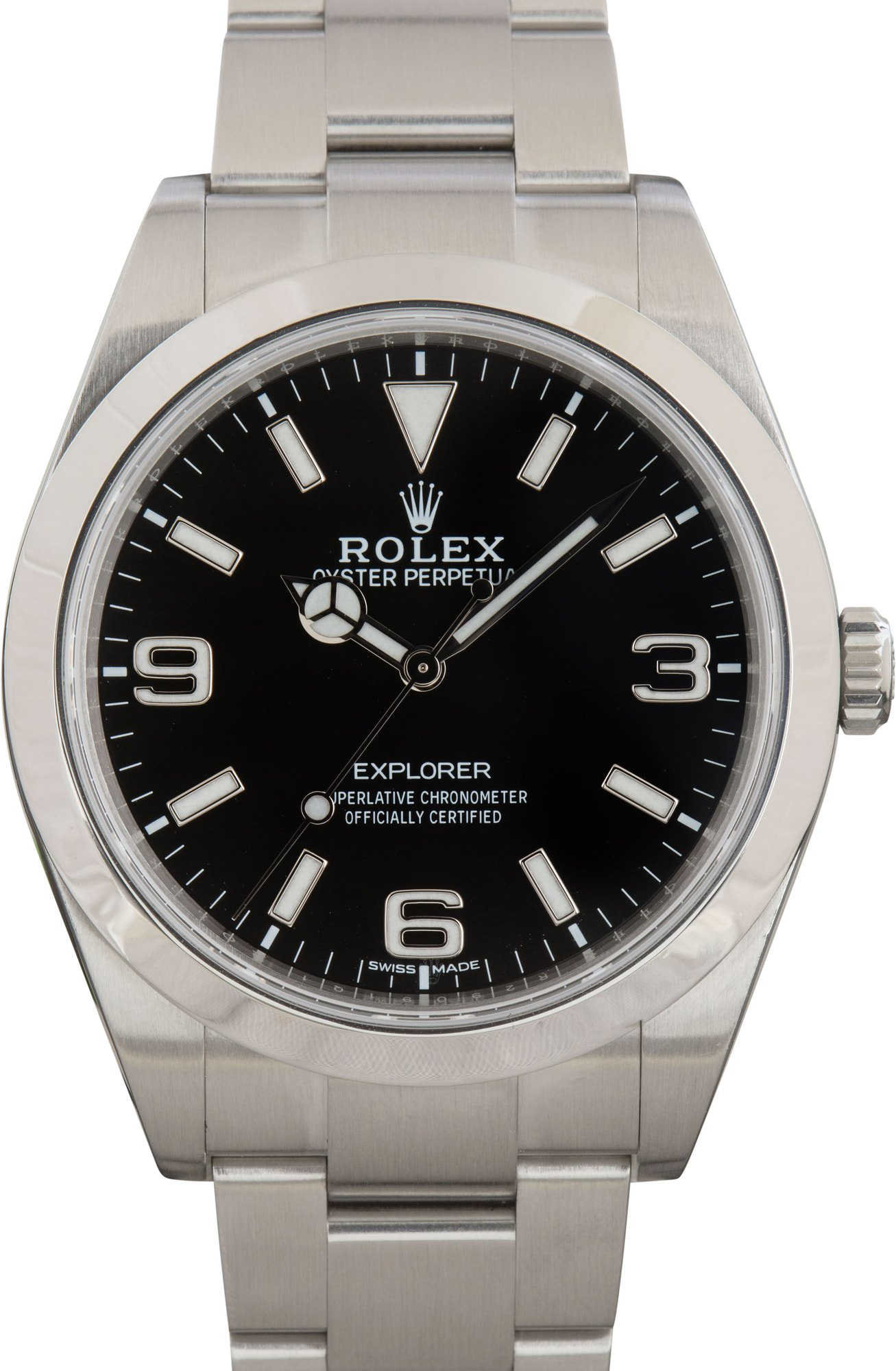 Rolex Explorer 214270 39MM Stainless Steel