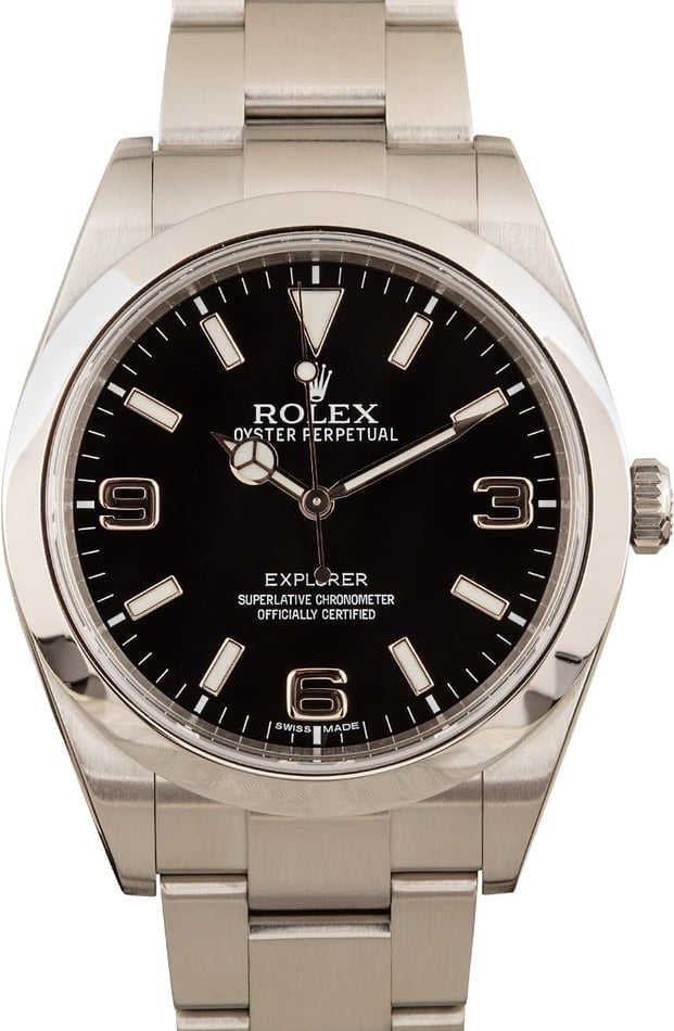 BLUE GIANT1-10、SUPREME 1-11、EXPLORER 1-3 Modern Rolex Explorer I Models | The Watch Club by