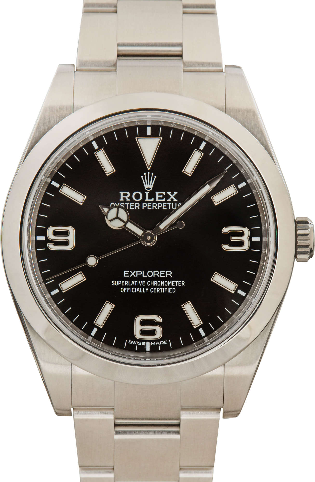 2018 rolex explorer hotsell