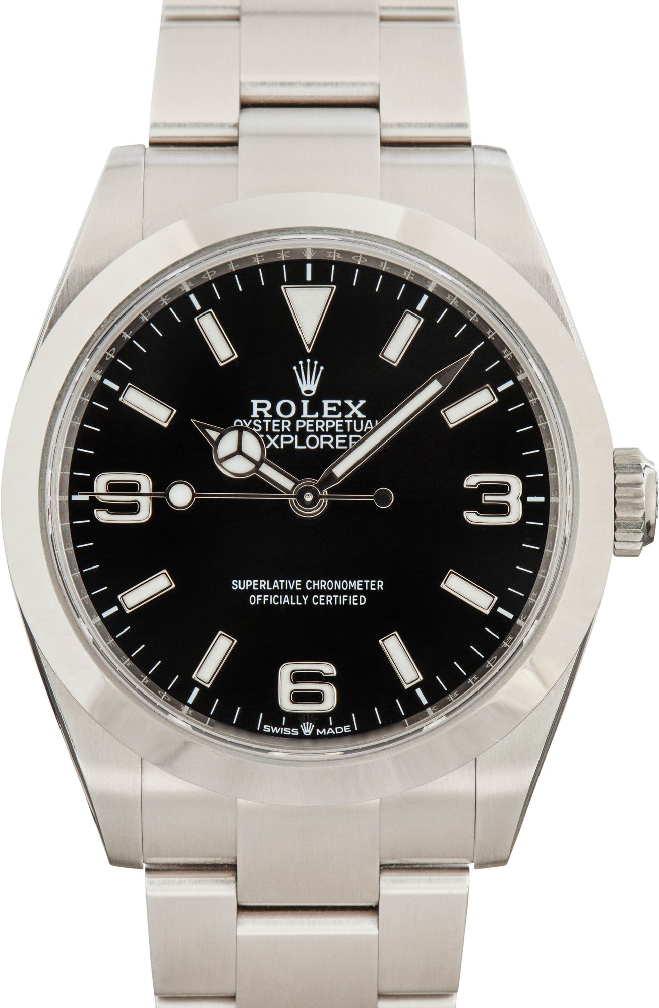 Buy Used Rolex Explorer 40 224270 | Bob's Watches - Sku: 172166