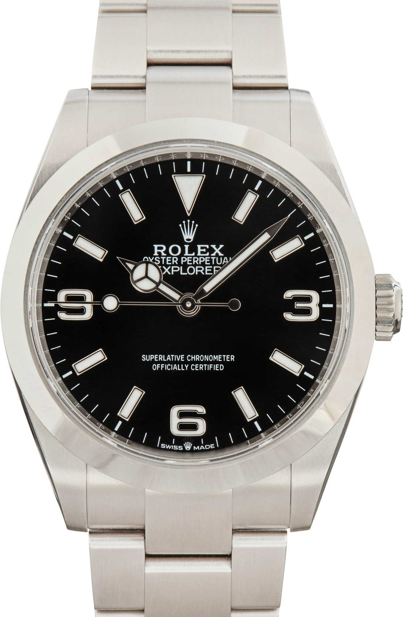 Rolex Explorer 40 224270 Black Dial